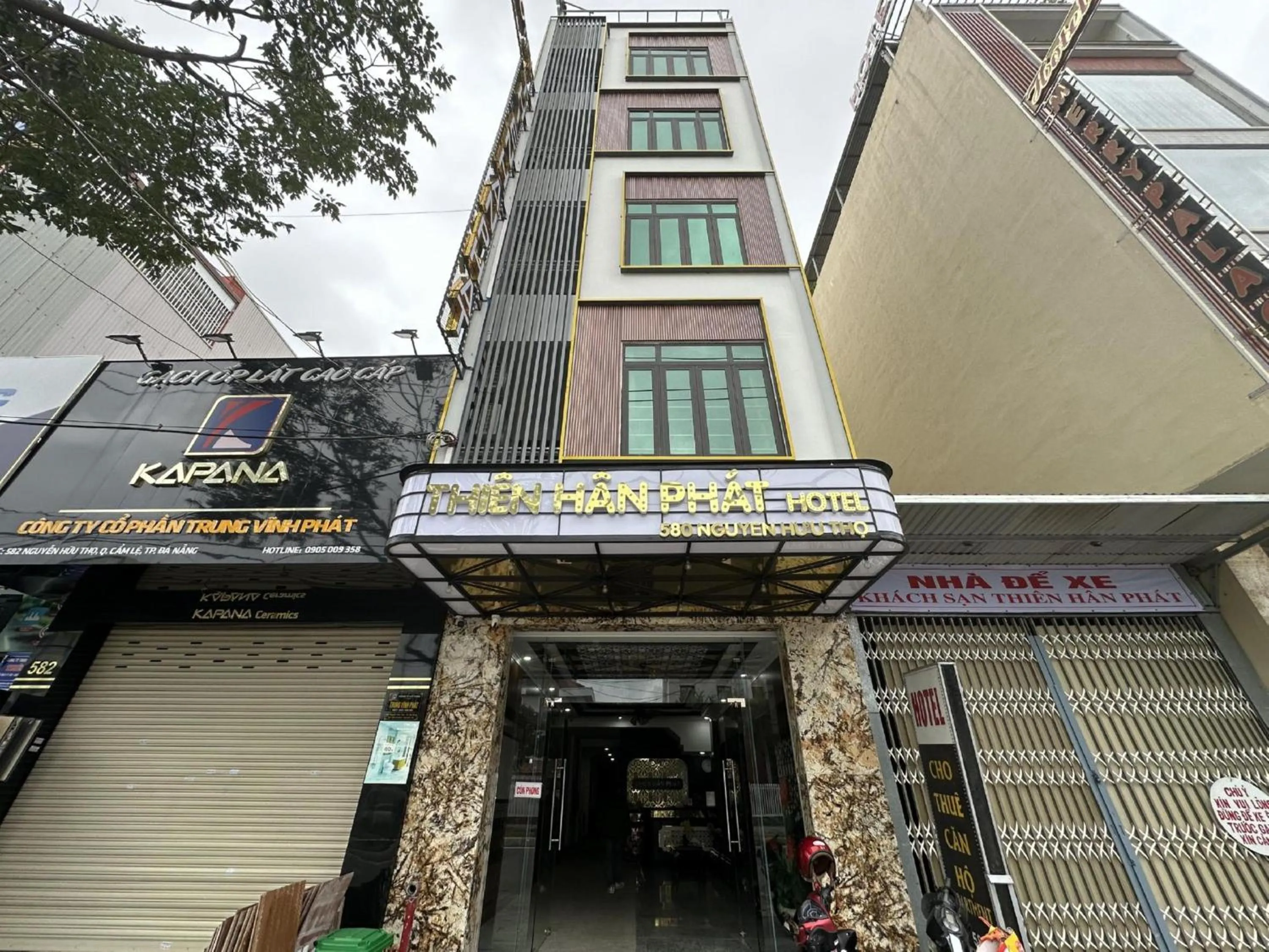 Neighbourhood in Thien Han Phat Hotel