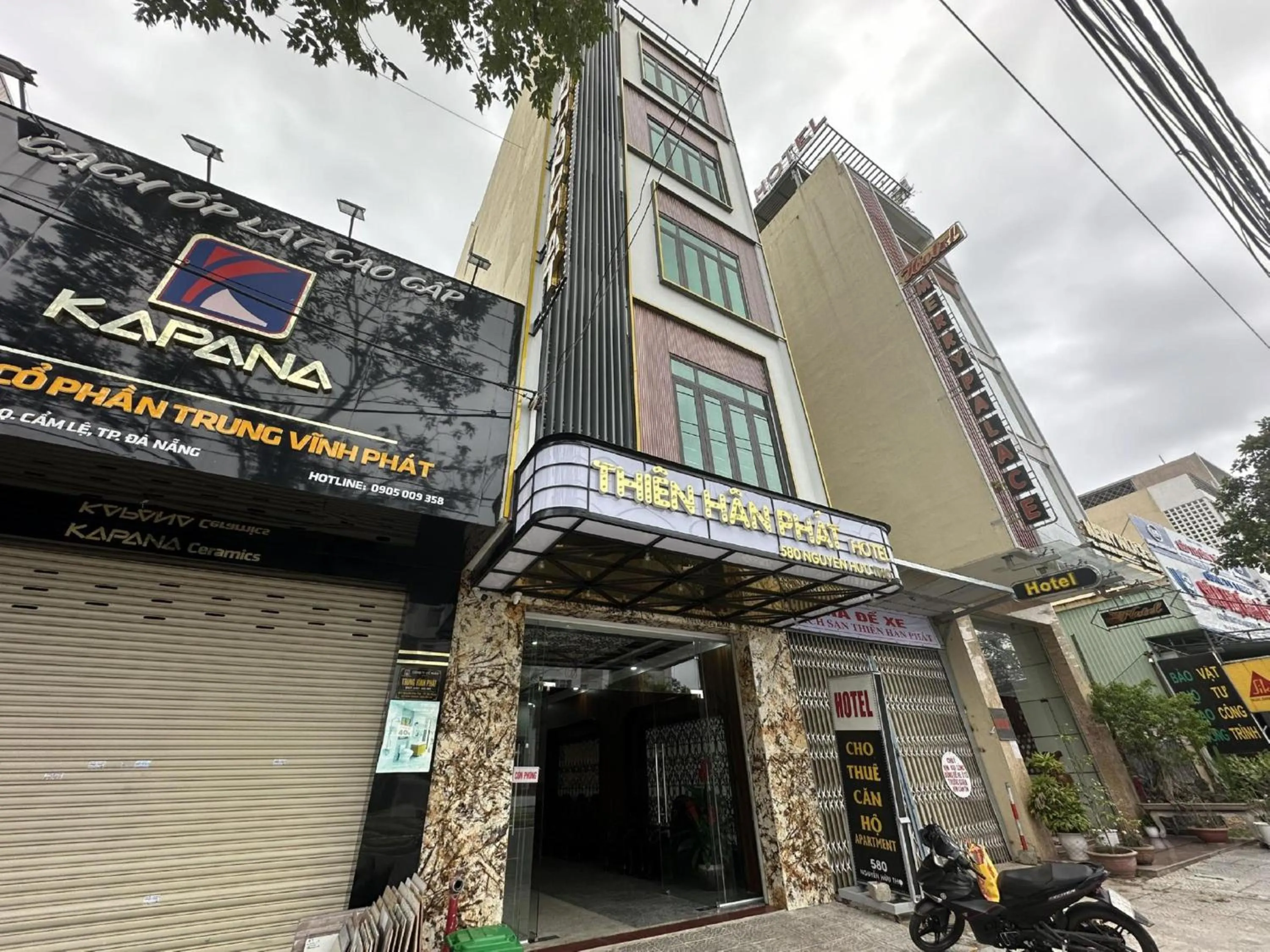 Neighbourhood in Thien Han Phat Hotel