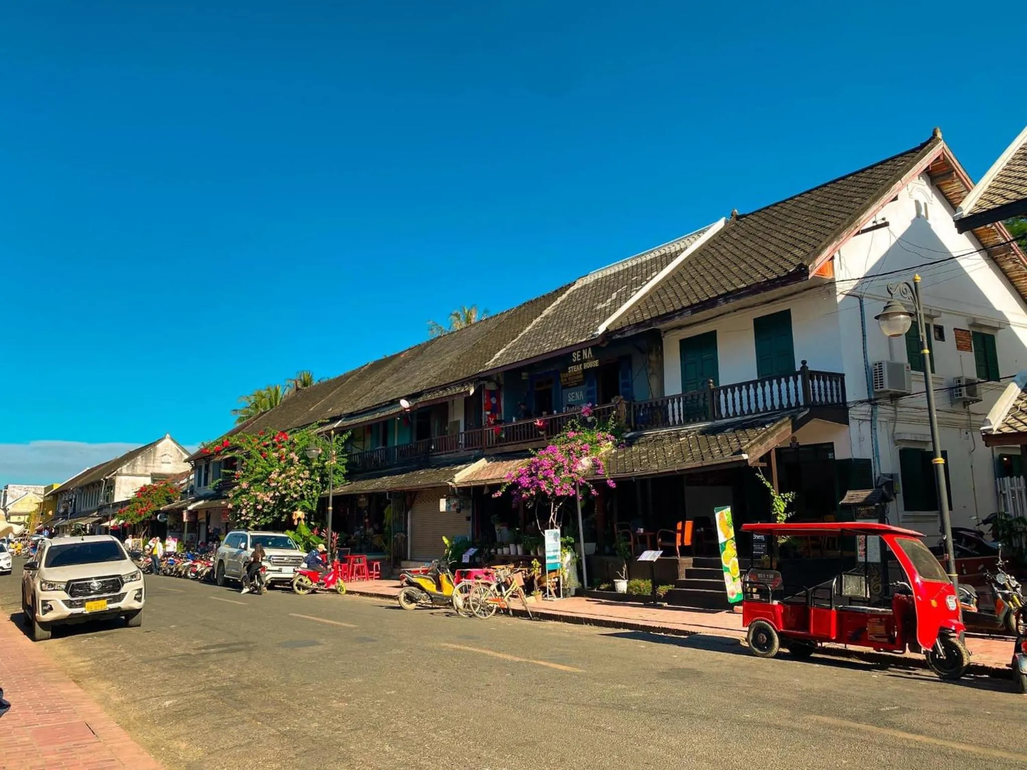 Neighbourhood in Villa Namkhan Heritage