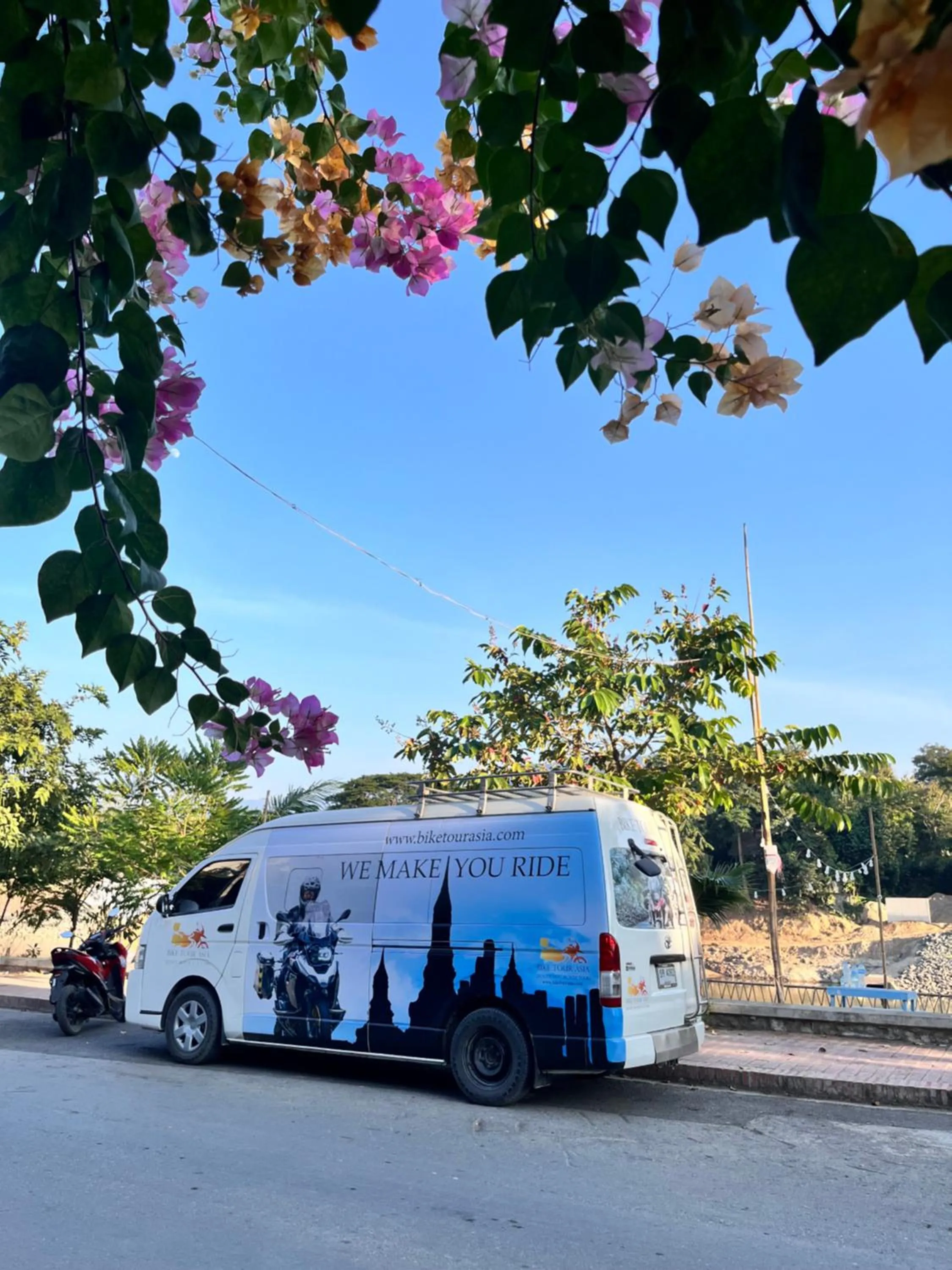 Property building in Villa Namkhan Heritage