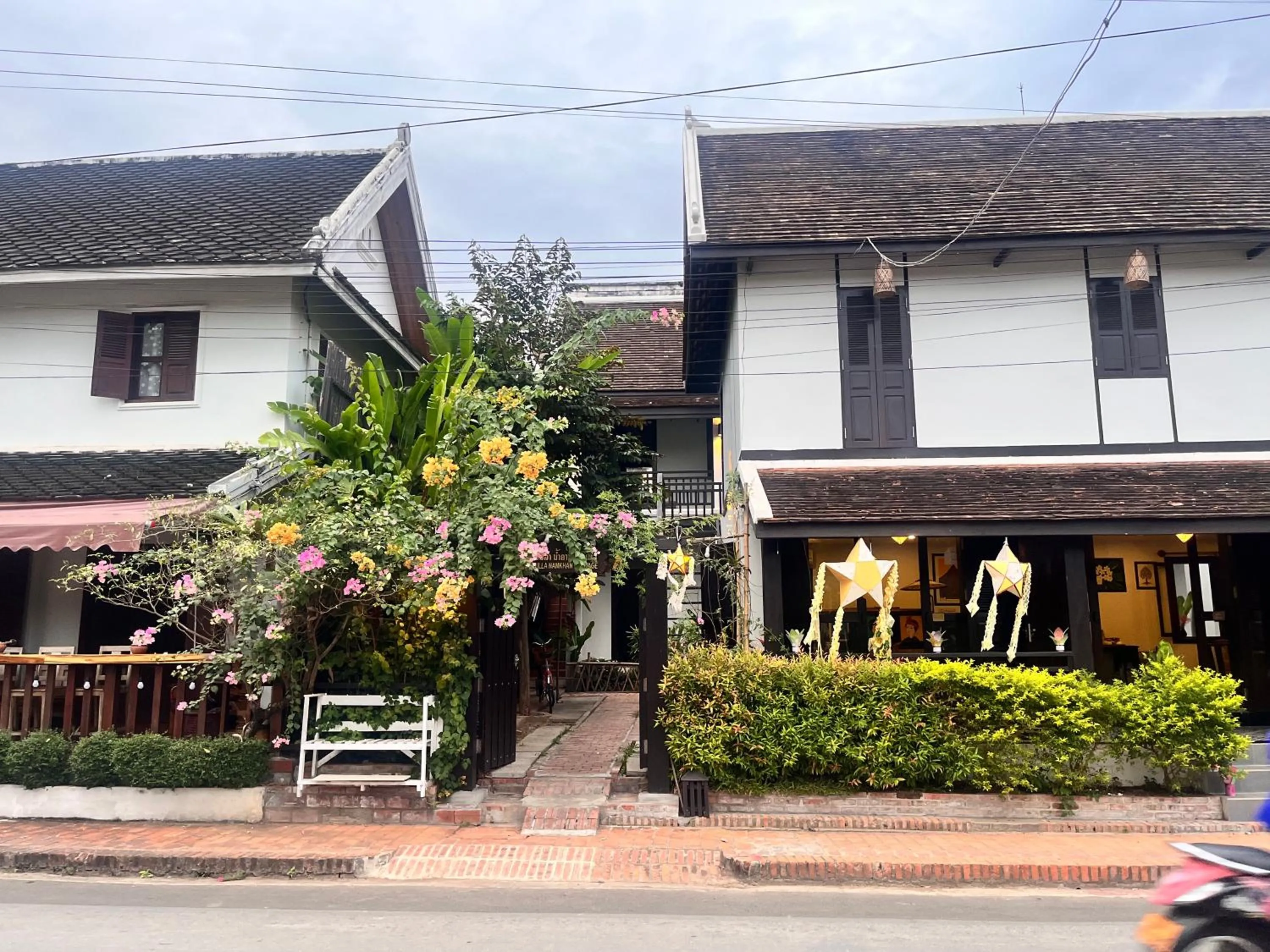 Property building in Villa Namkhan Heritage