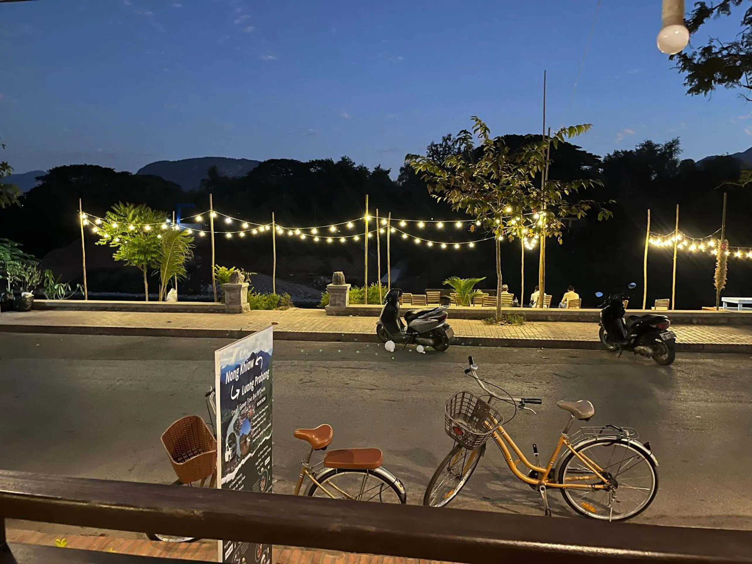 Night in Villa Namkhan Heritage