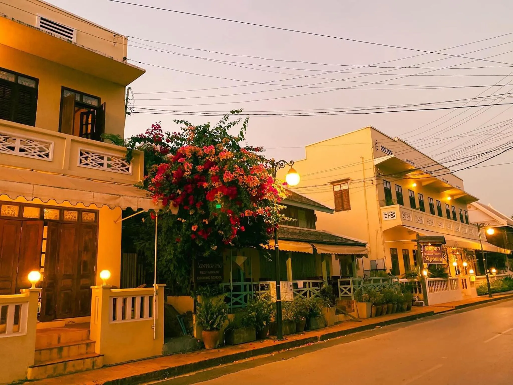 Neighbourhood in Villa Namkhan Heritage
