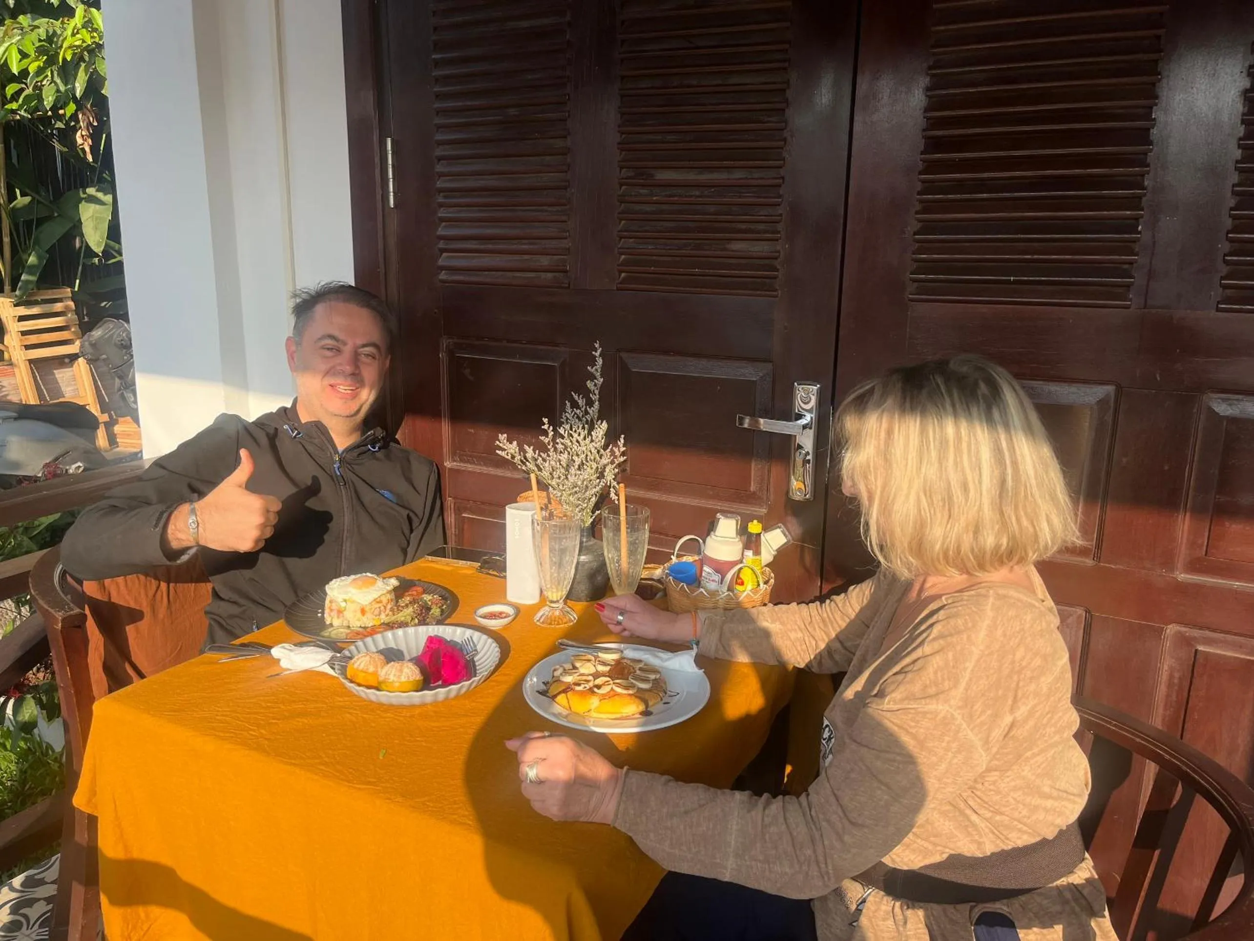 Day in Villa Namkhan Heritage