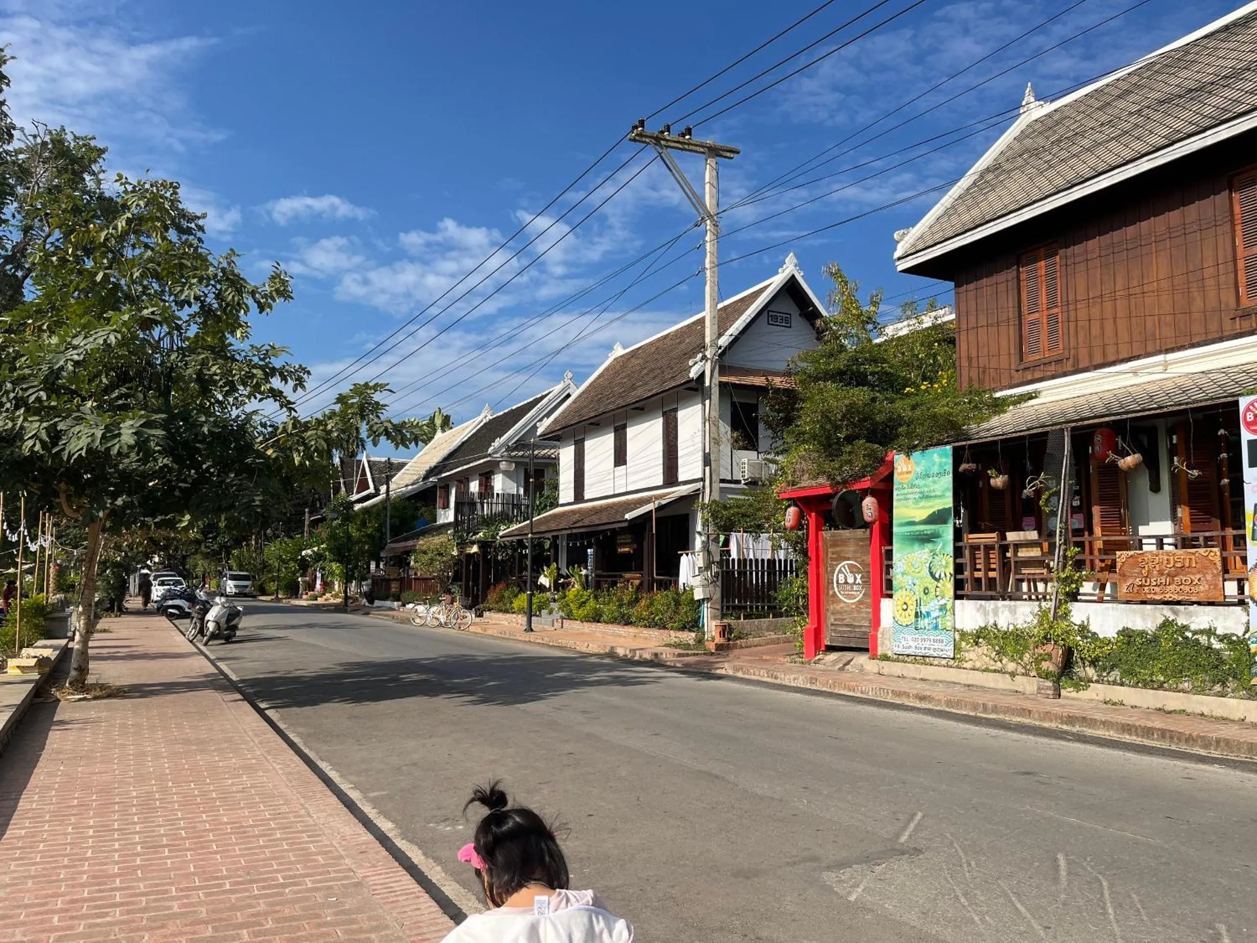 Property building in Villa Namkhan Heritage