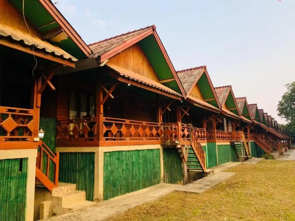 Bungalows Le Jardin VANGVIENG Bungalows Le Jardin VANGVIENG