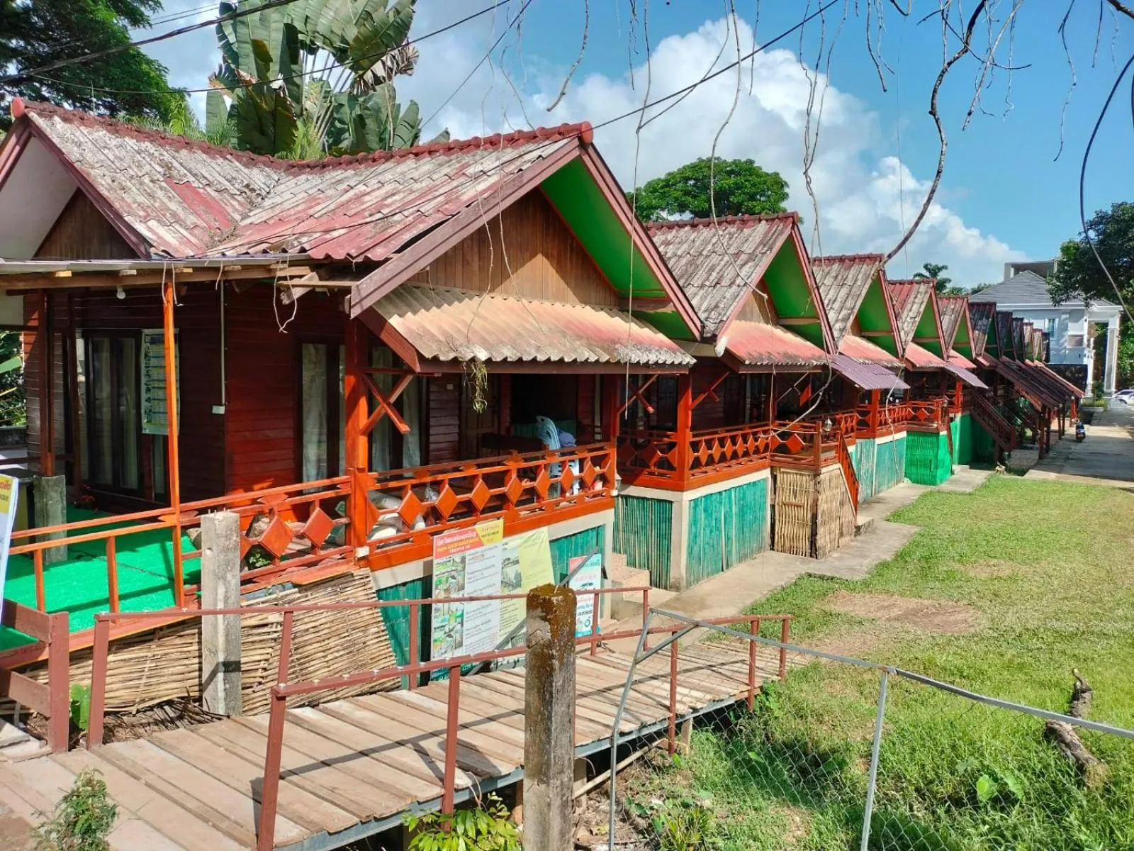 Bungalows Le Jardin VANGVIENG