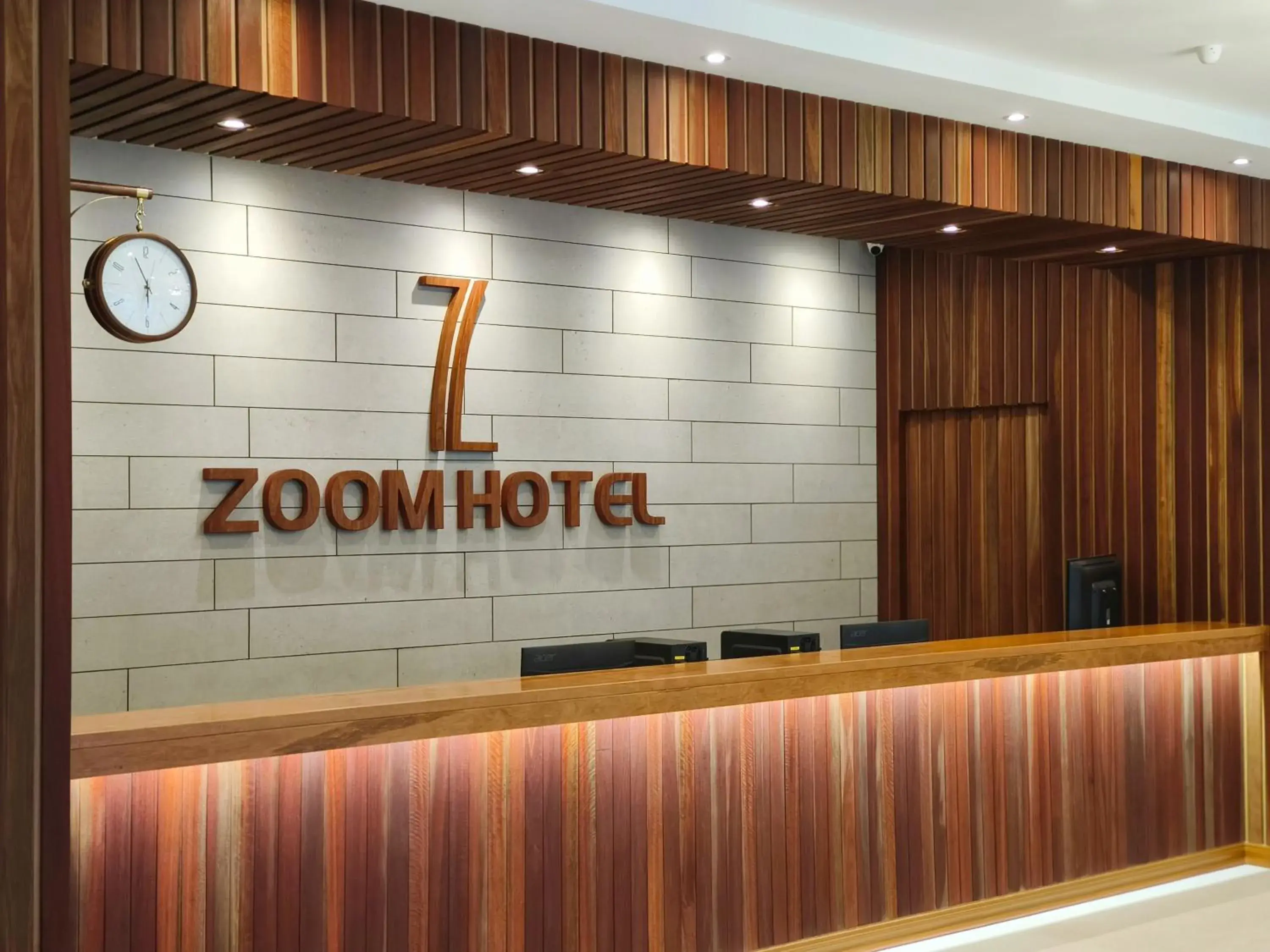 Lobby or reception in ZOOM HOTEL Lobby or reception in ZOOM HOTEL