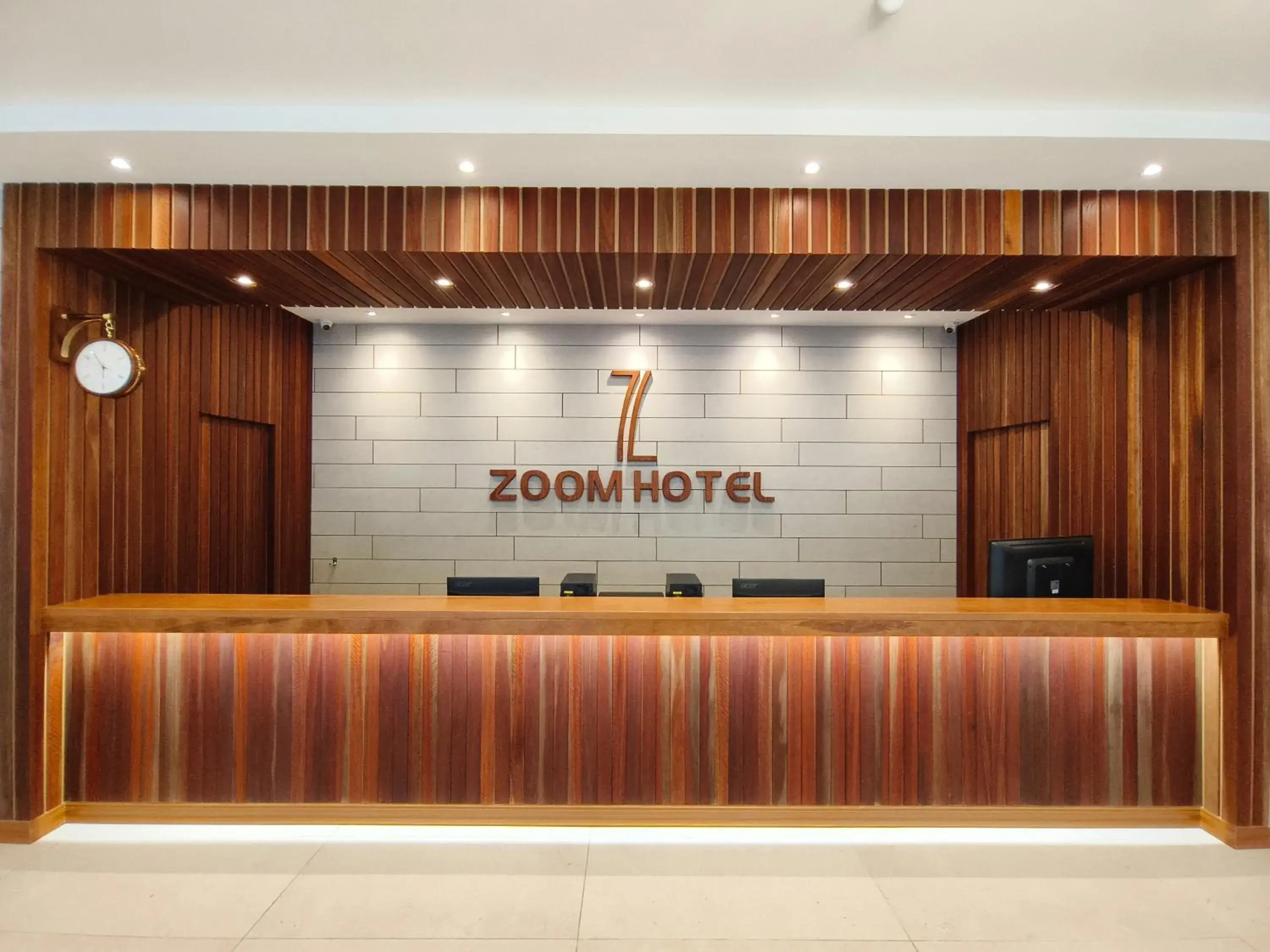 Lobby or reception in ZOOM HOTEL Lobby or reception in ZOOM HOTEL