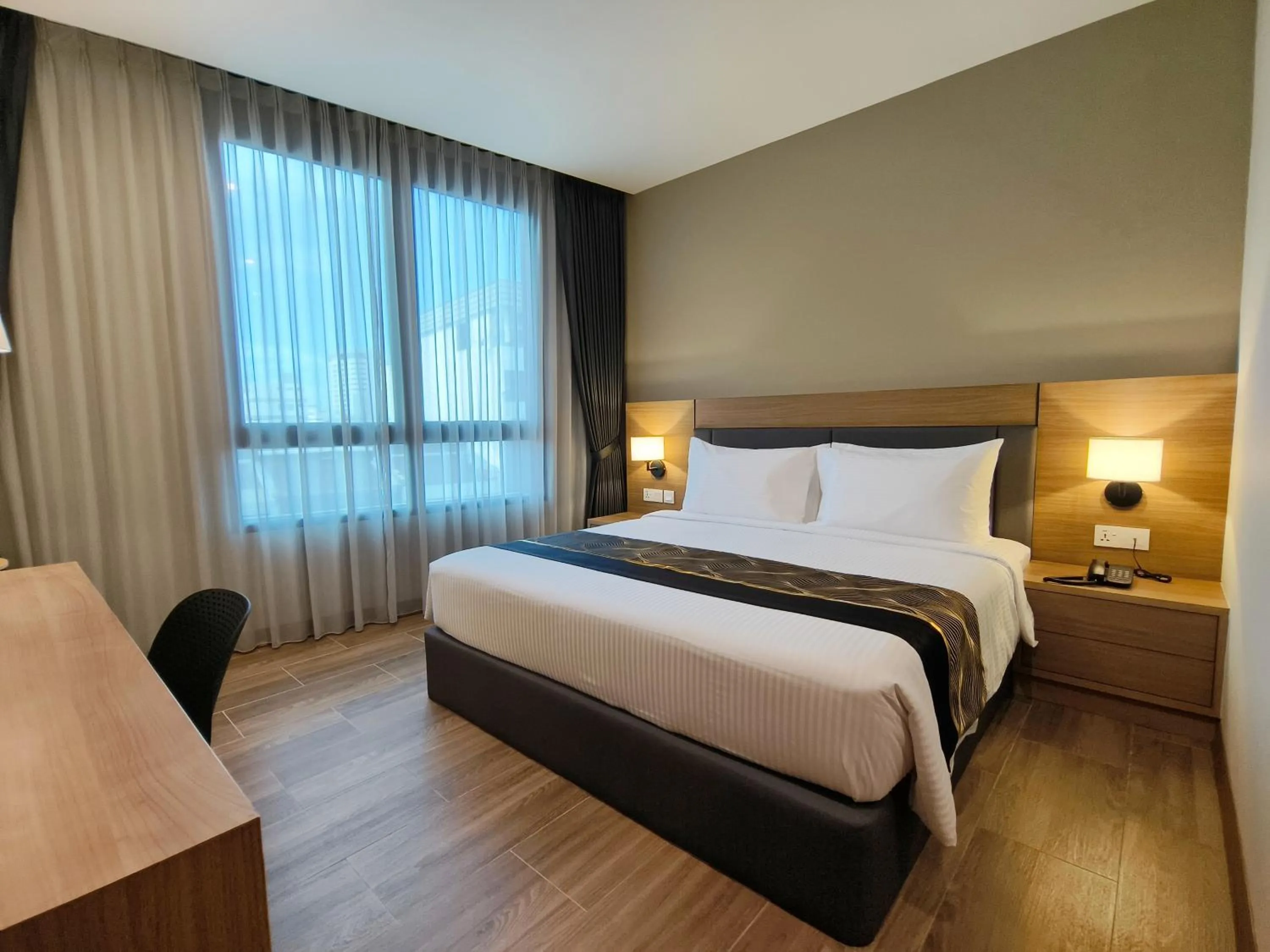 Bedroom, Bed in ZOOM HOTEL