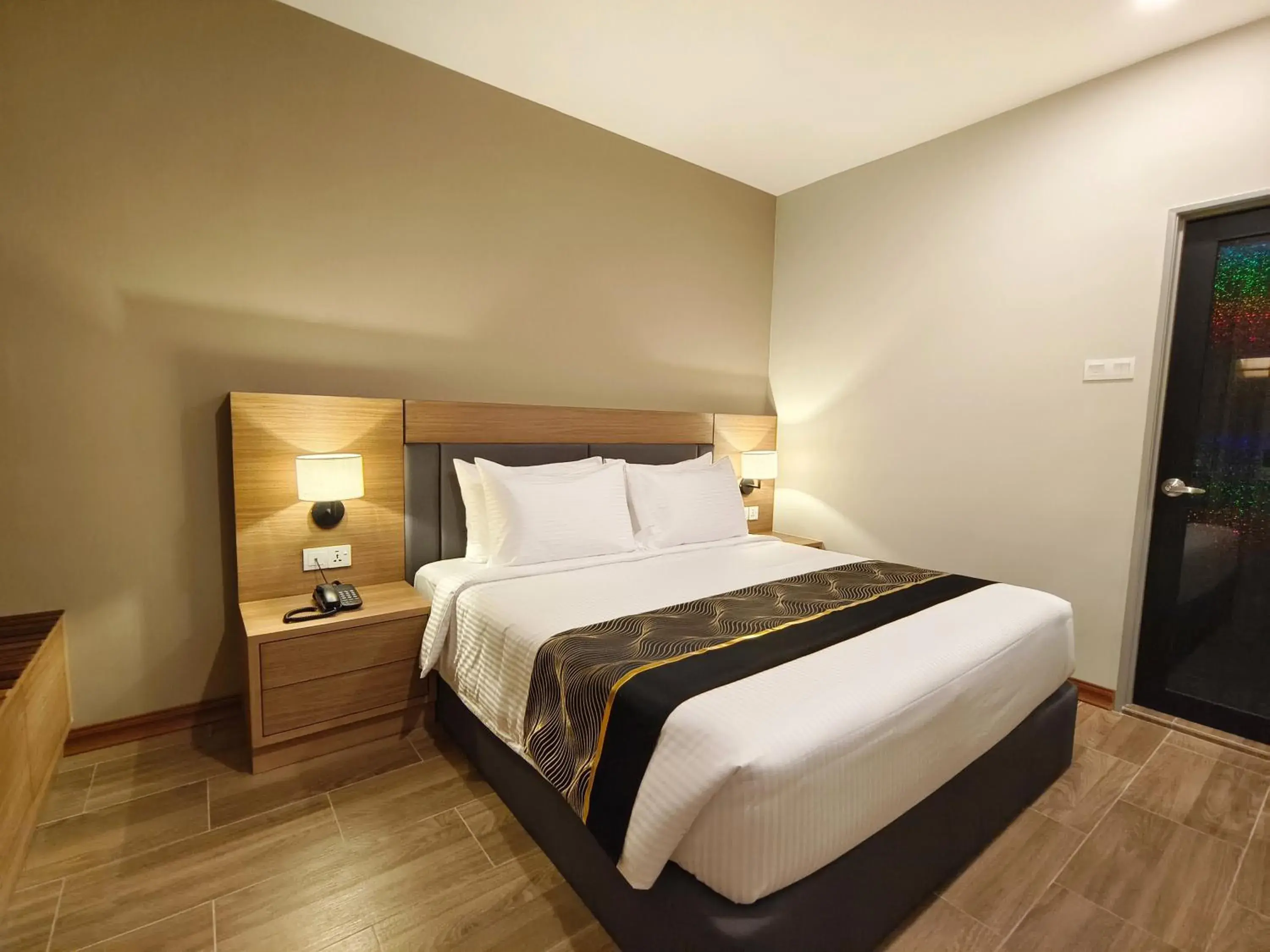 Bed in ZOOM HOTEL Bed in ZOOM HOTEL