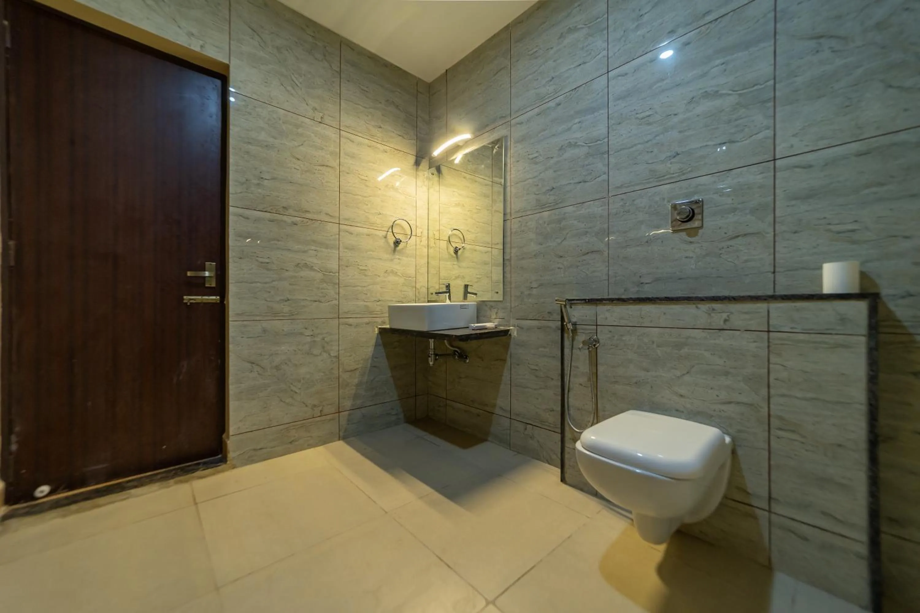 Bathroom in Magizhvanam