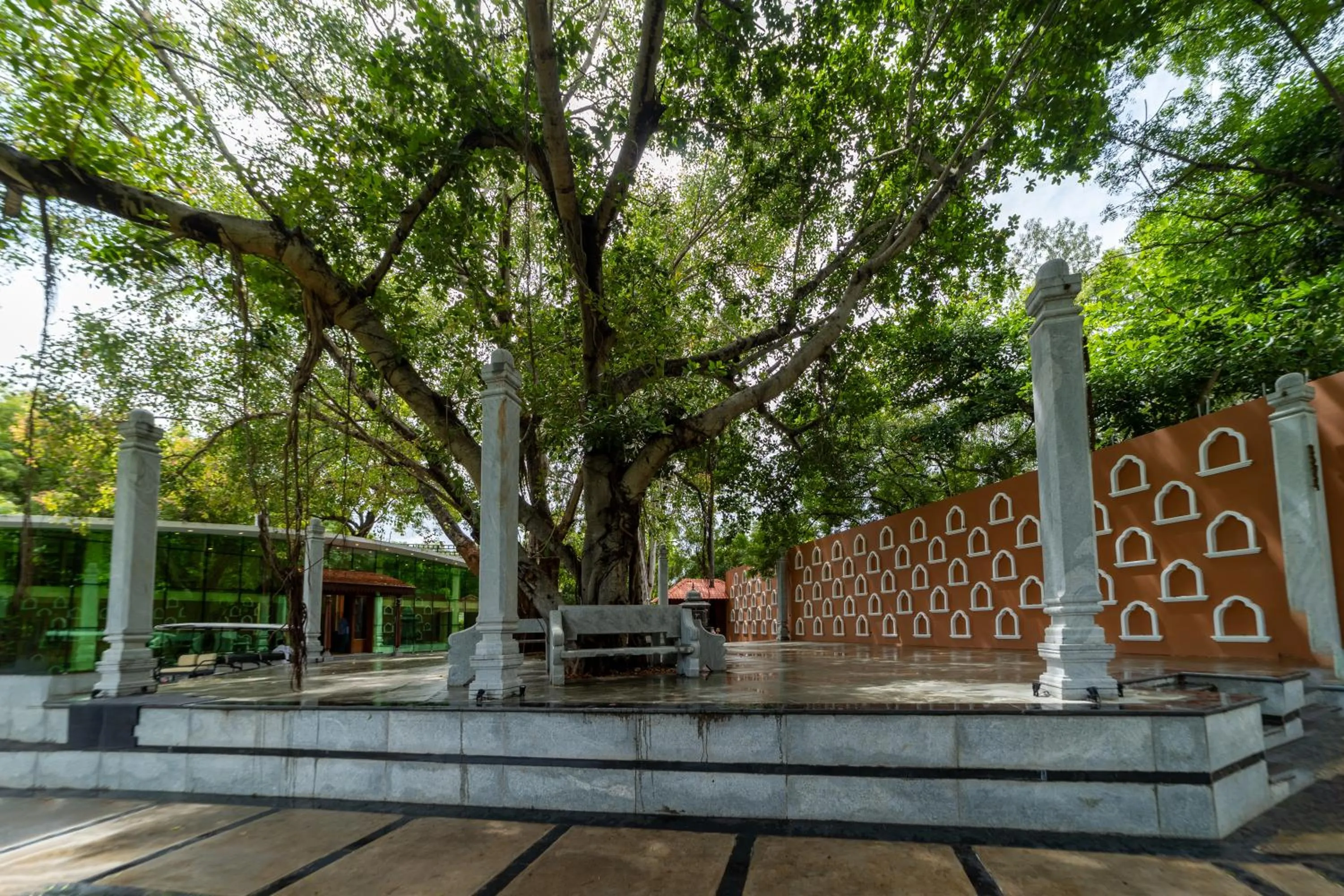 Garden in Magizhvanam