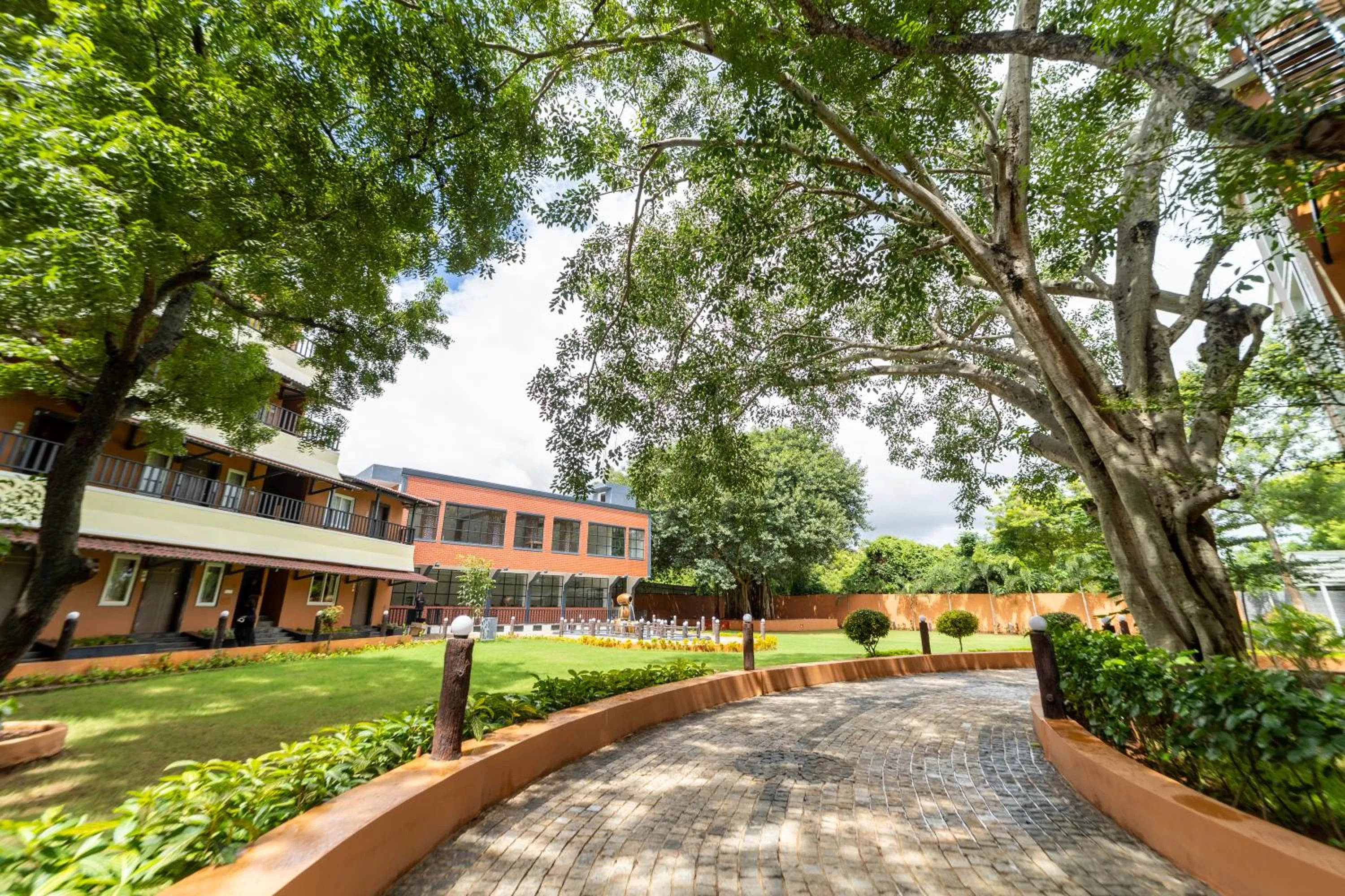 Natural landscape in Magizhvanam