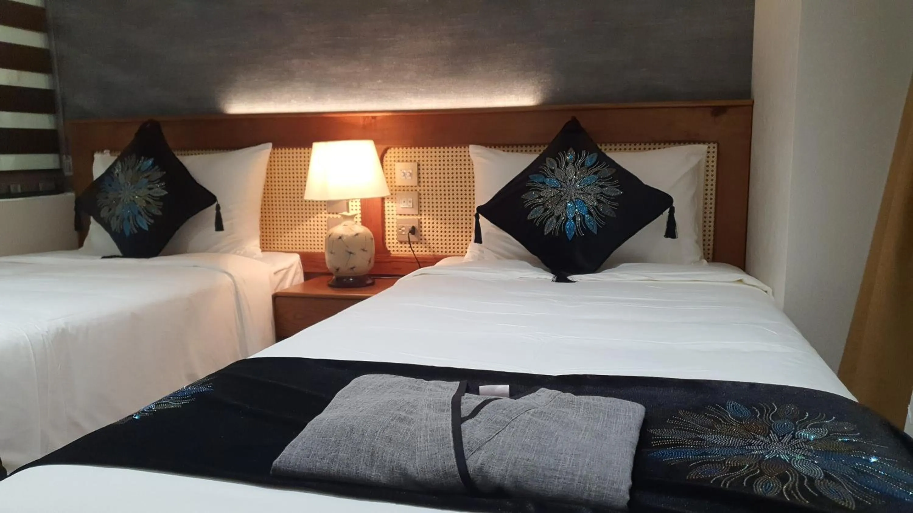 Bed in MOMIZI HANOI 2 - PHAN KE BINH