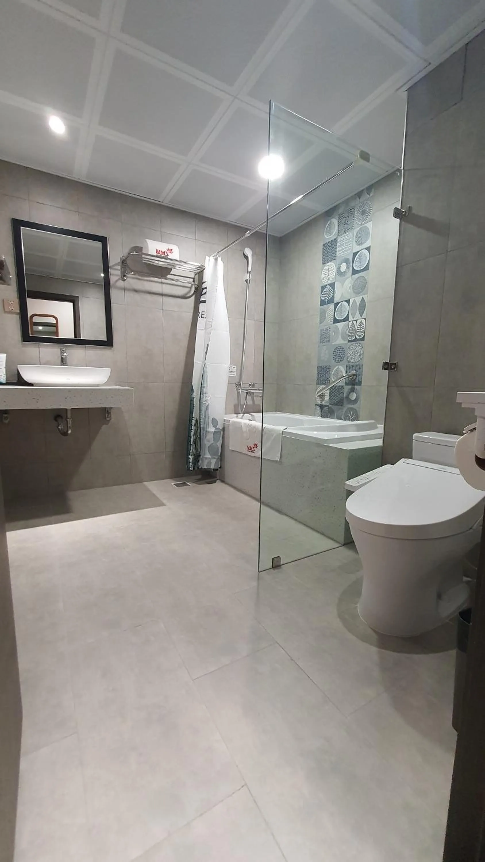 Bathroom in MOMIZI HANOI 2 - PHAN KE BINH