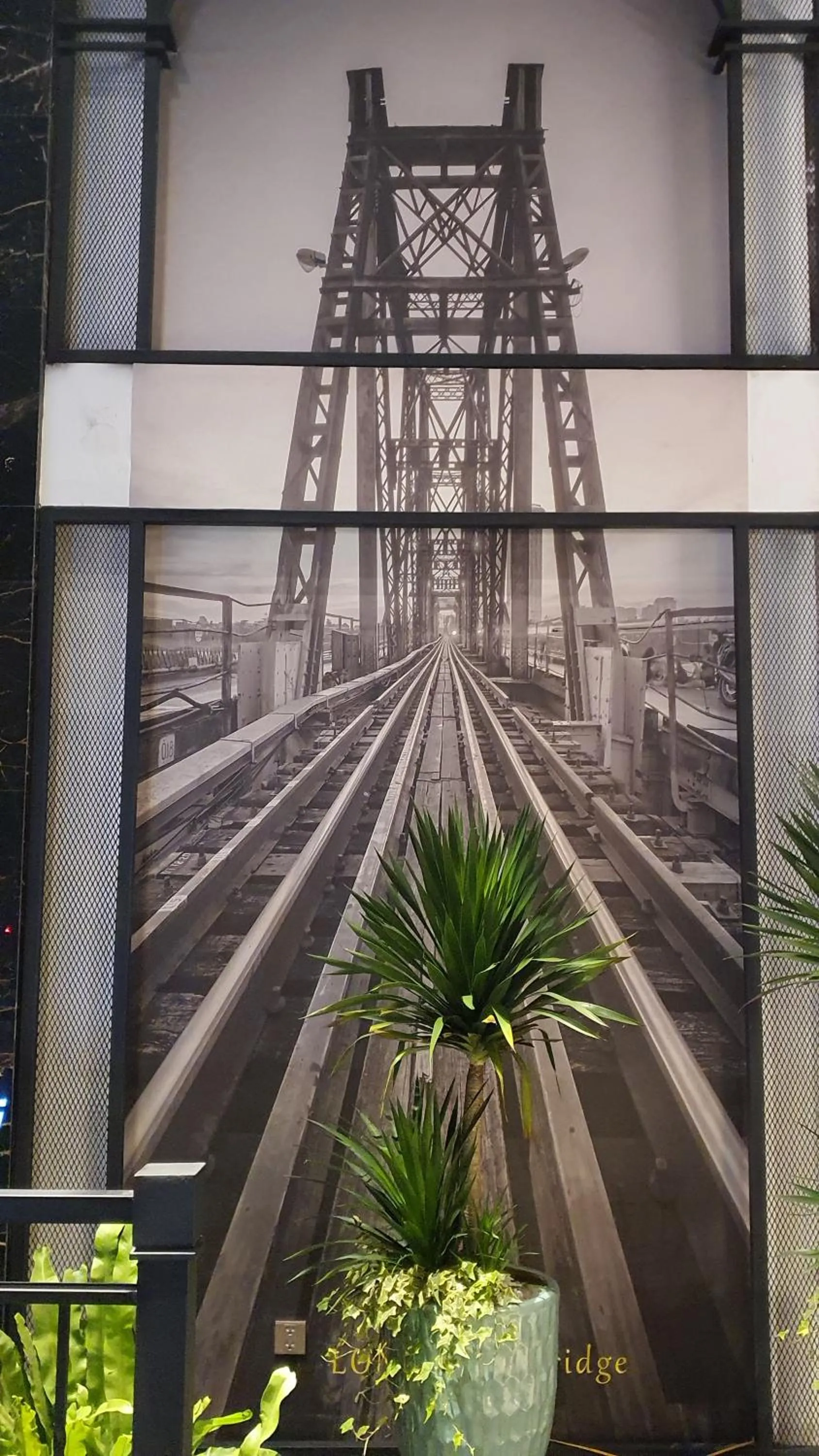 Decorative detail in MOMIZI HANOI 2 - PHAN KE BINH