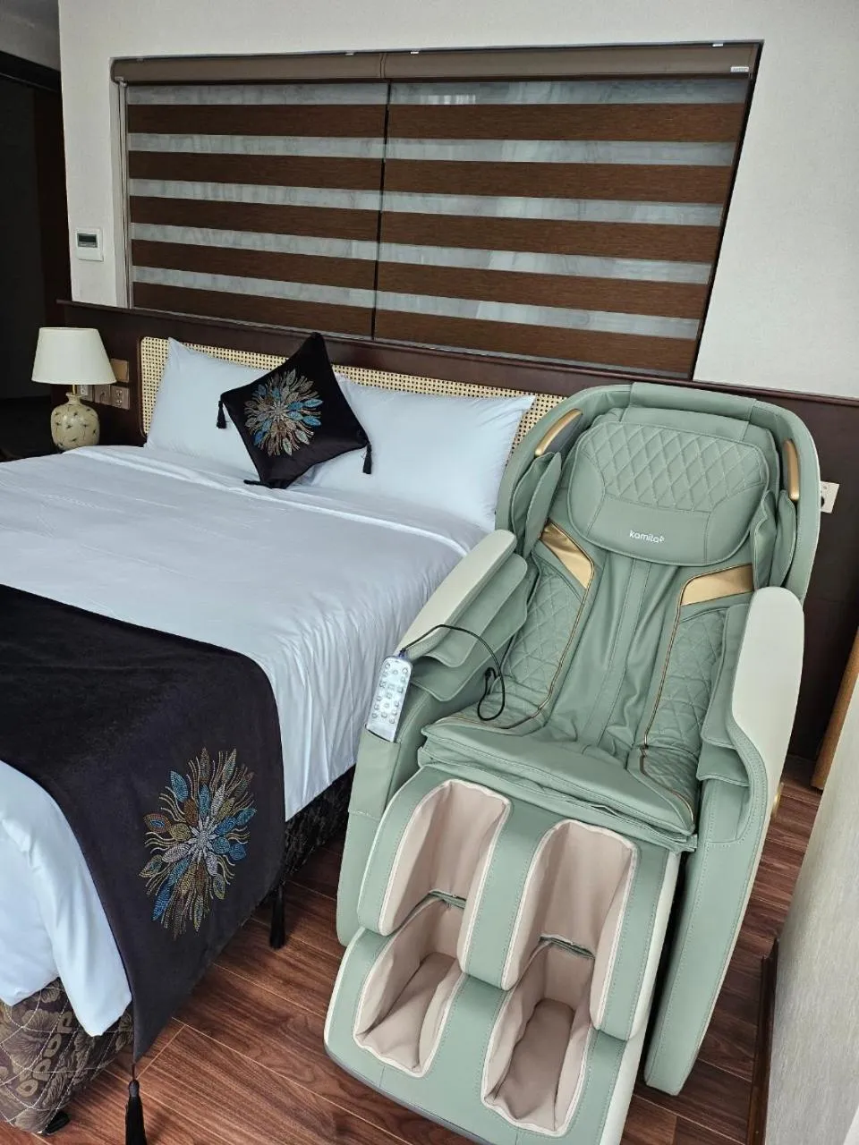 Bed in MOMIZI HANOI 2 - PHAN KE BINH