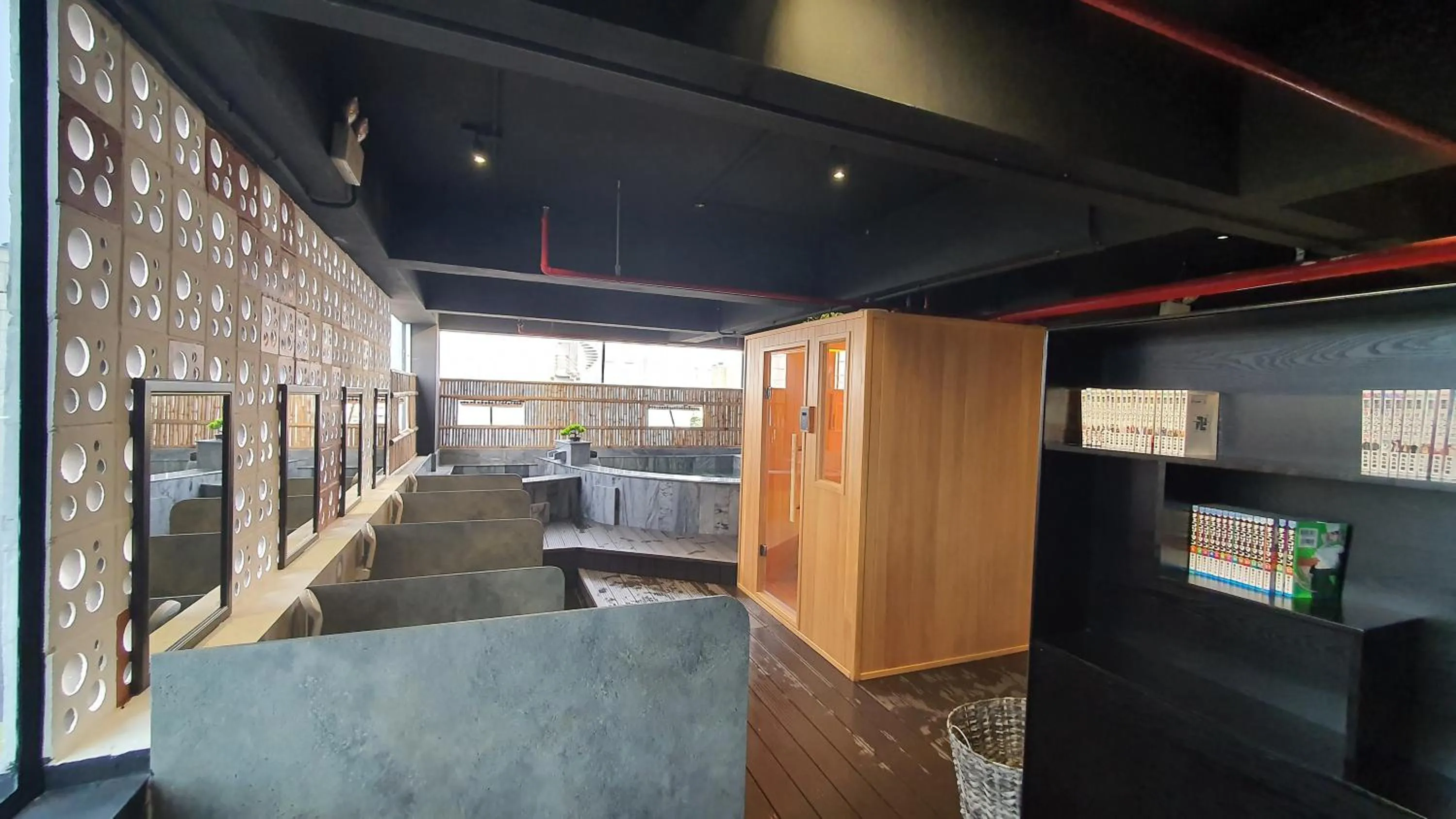 Sauna in MOMIZI HANOI 2 - PHAN KE BINH