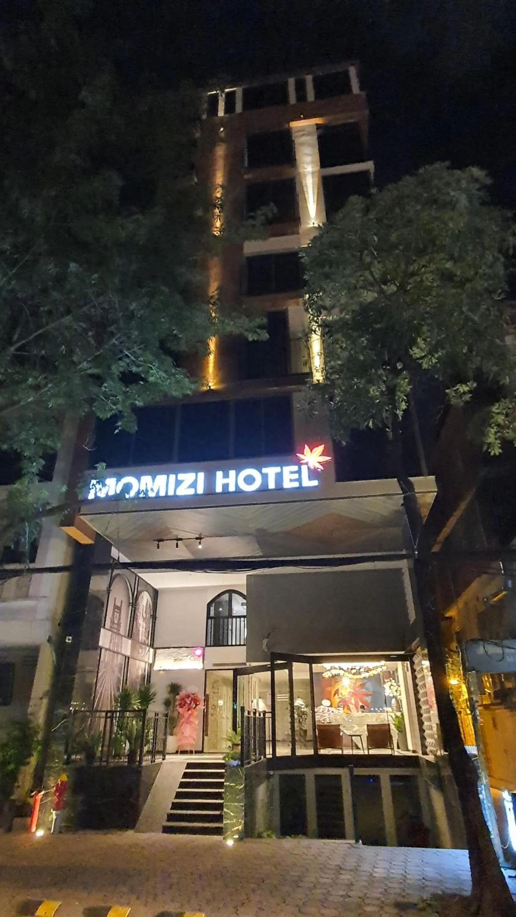 Facade/entrance in MOMIZI HANOI 2 - PHAN KE BINH