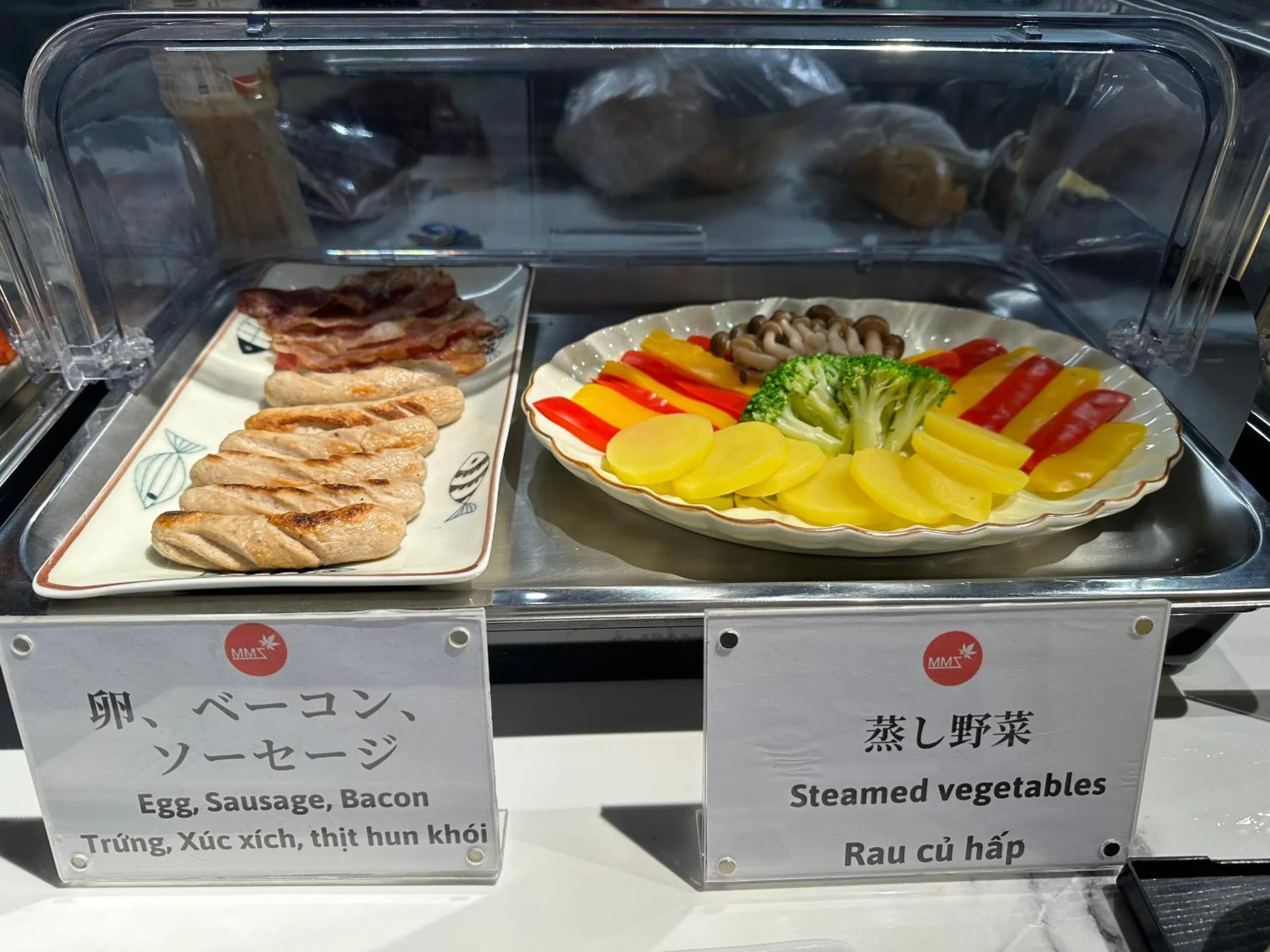 Breakfast in MOMIZI HANOI 2 - PHAN KE BINH