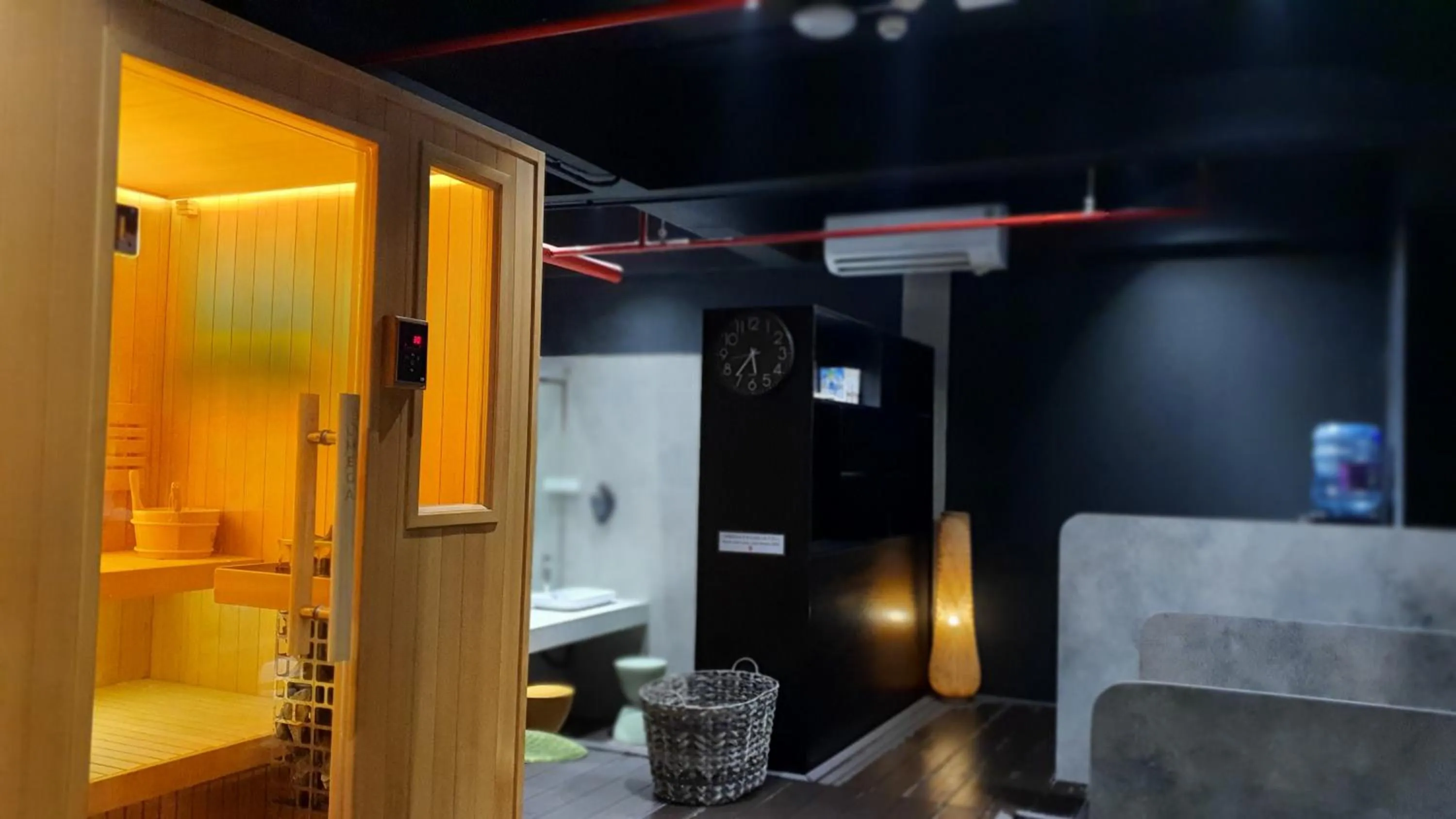 Sauna in MOMIZI HANOI 2 - PHAN KE BINH