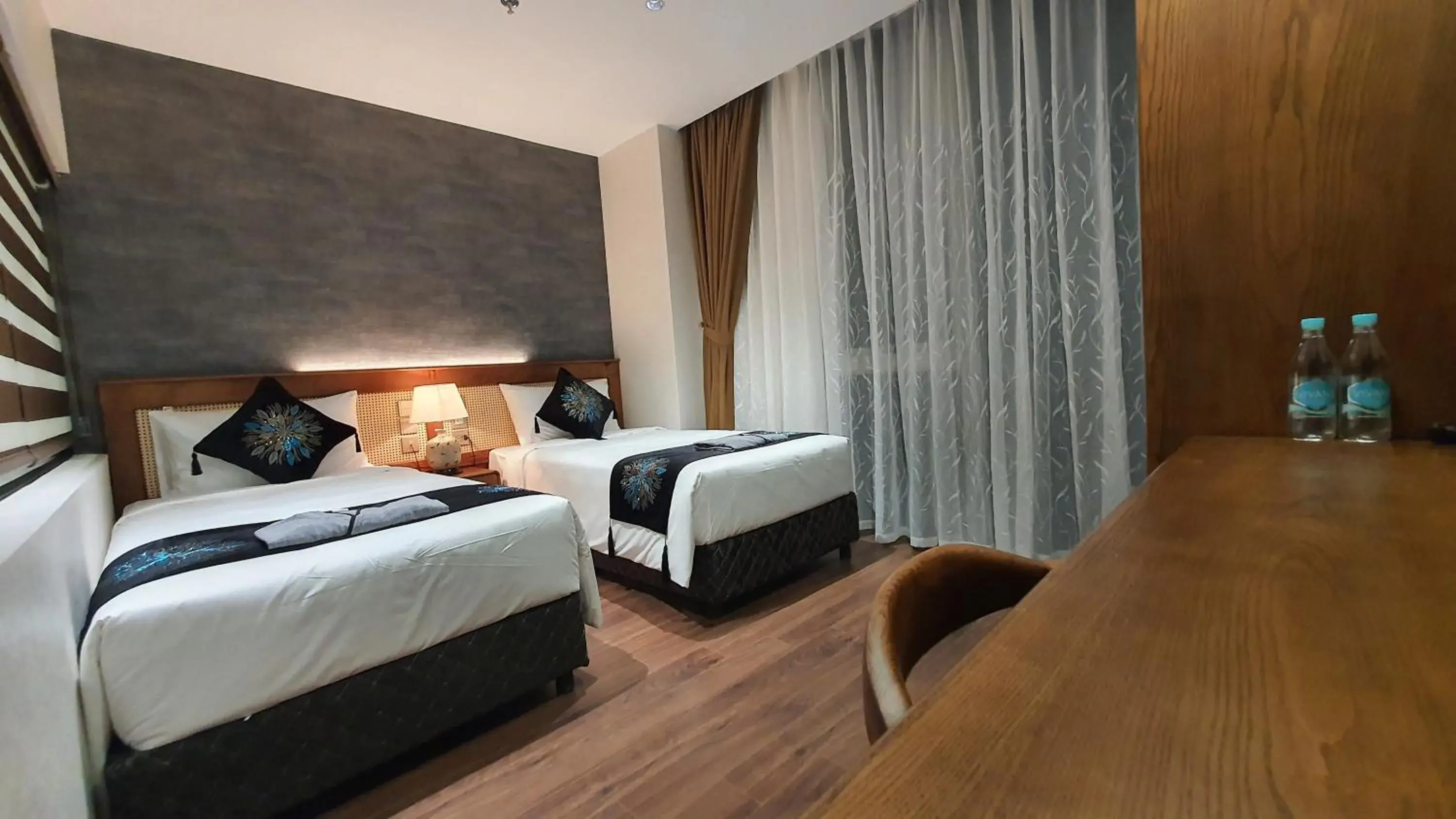 Bed in MOMIZI HANOI 2 - PHAN KE BINH Bed in MOMIZI HANOI 2 - PHAN KE BINH
