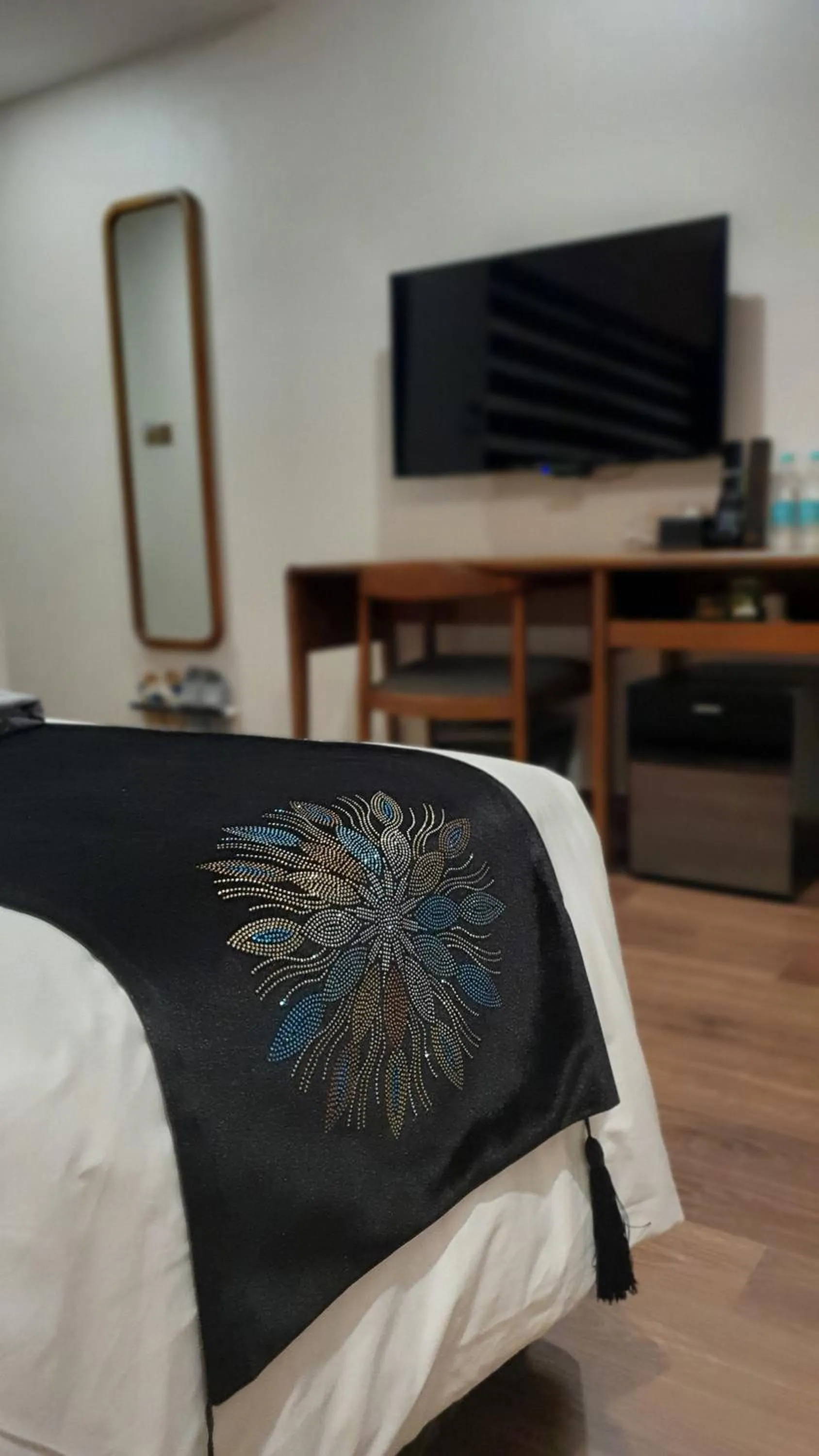 Bed in MOMIZI HANOI 2 - PHAN KE BINH