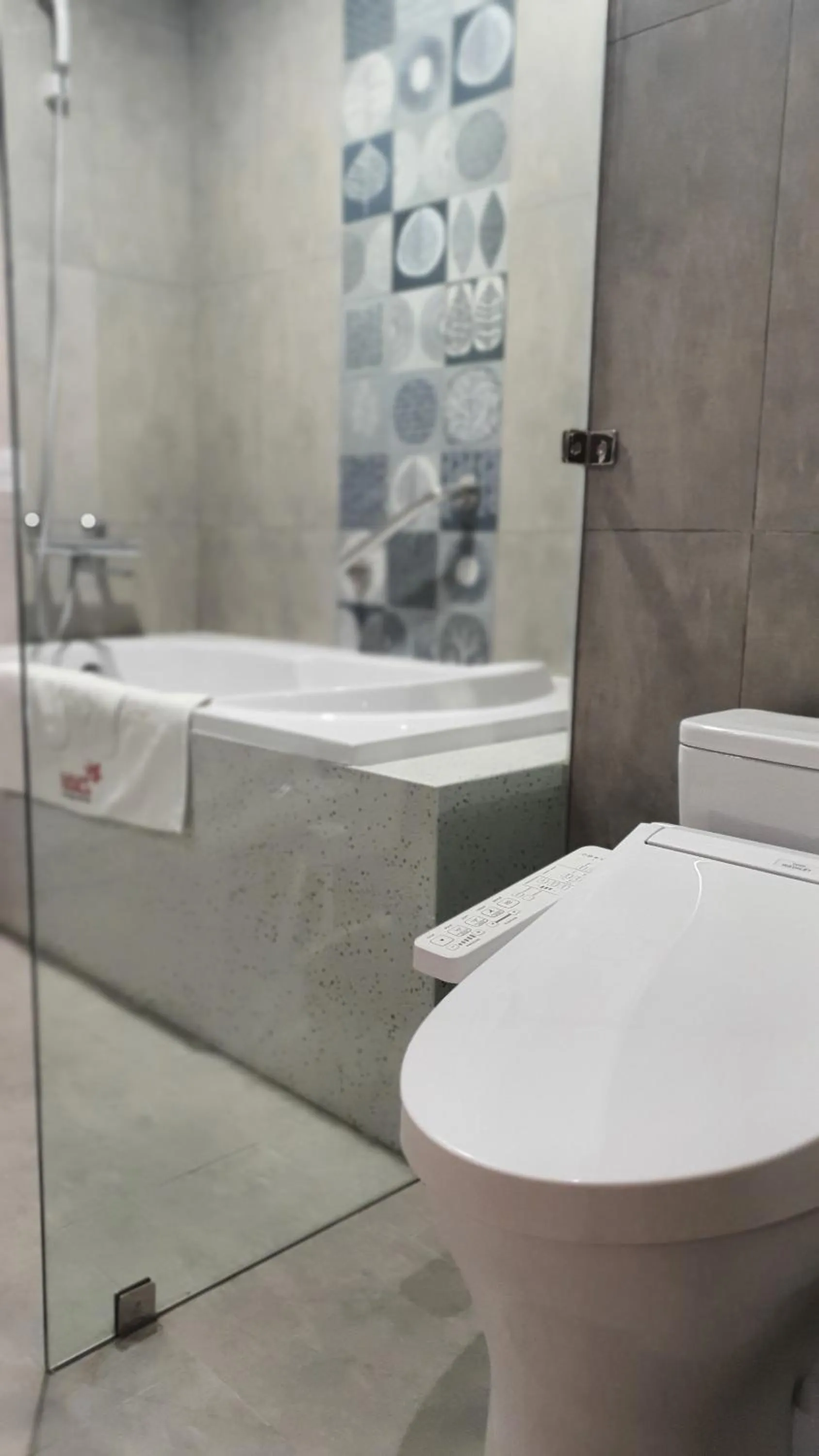 Bathroom in MOMIZI HANOI 2 - PHAN KE BINH