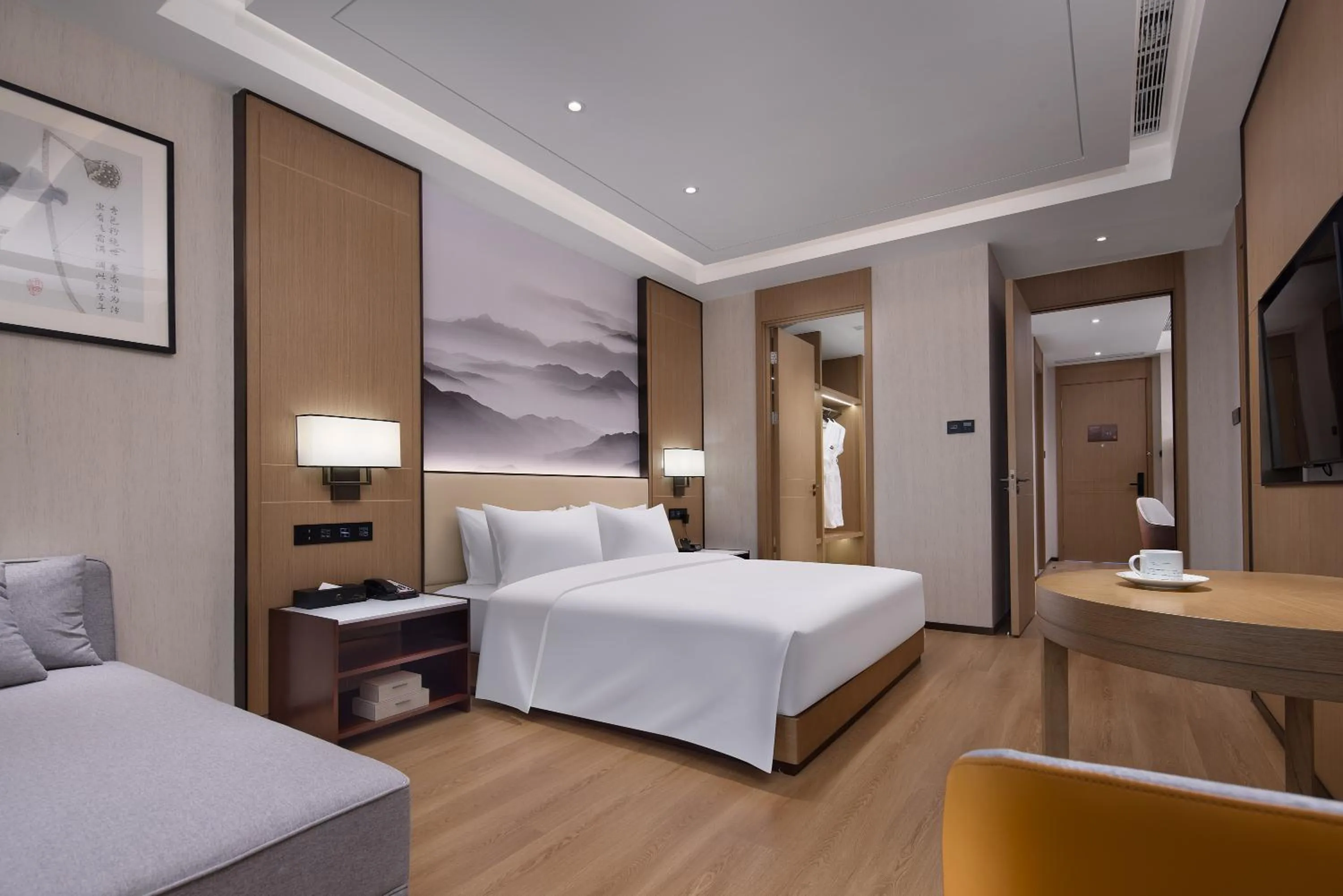 Bedroom in Metropark Hotel Wuhan