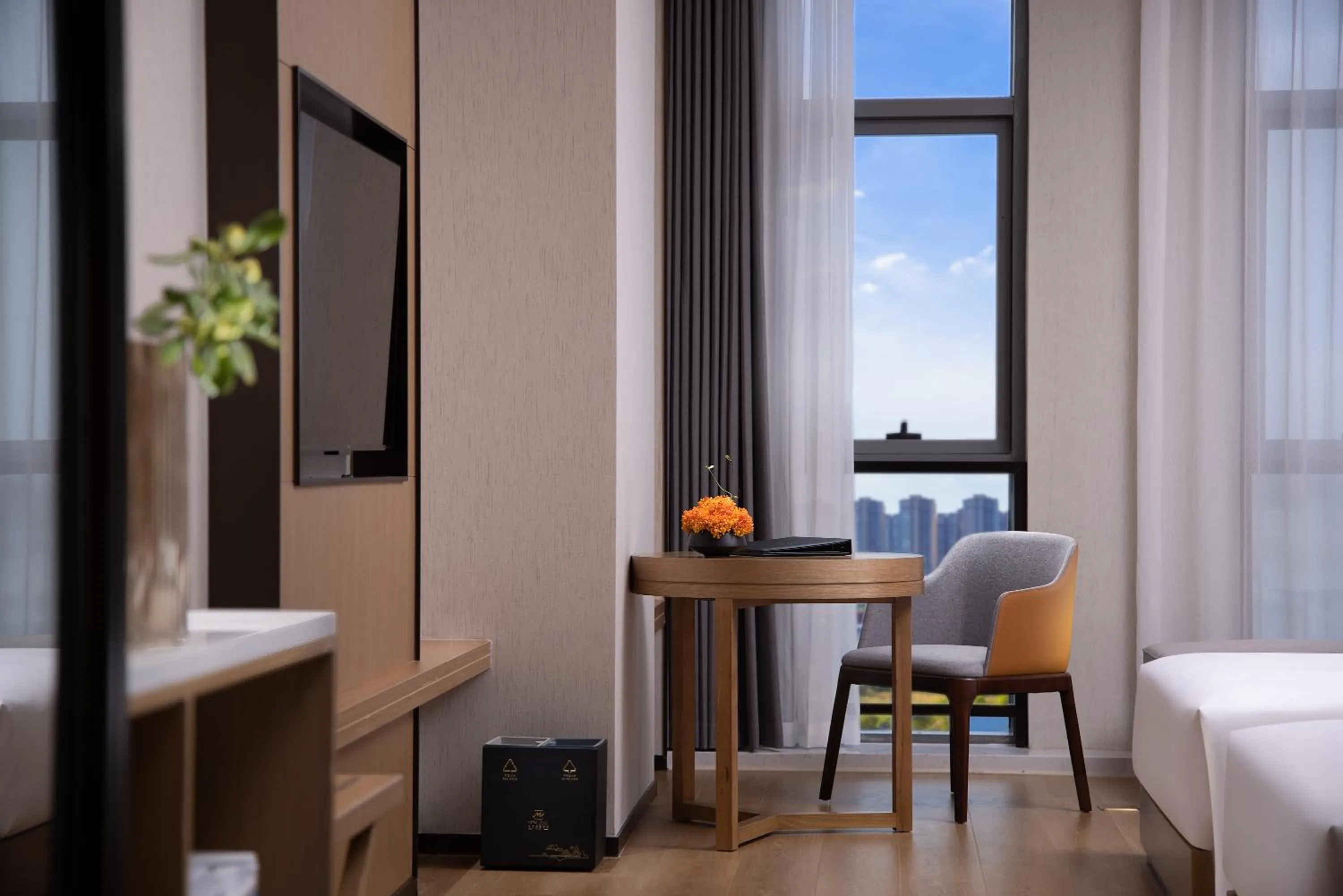 hair dresser in Metropark Hotel Wuhan