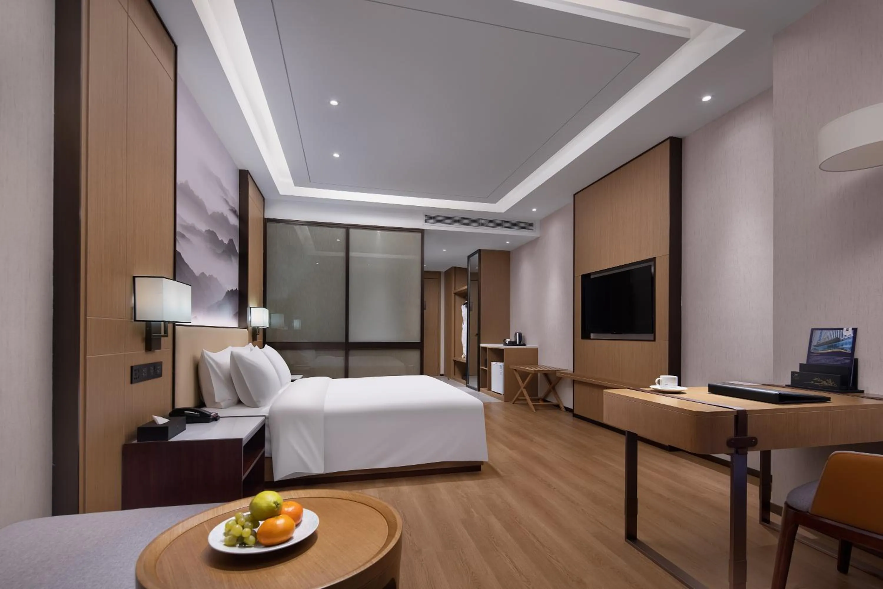 TV and multimedia in Metropark Hotel Wuhan
