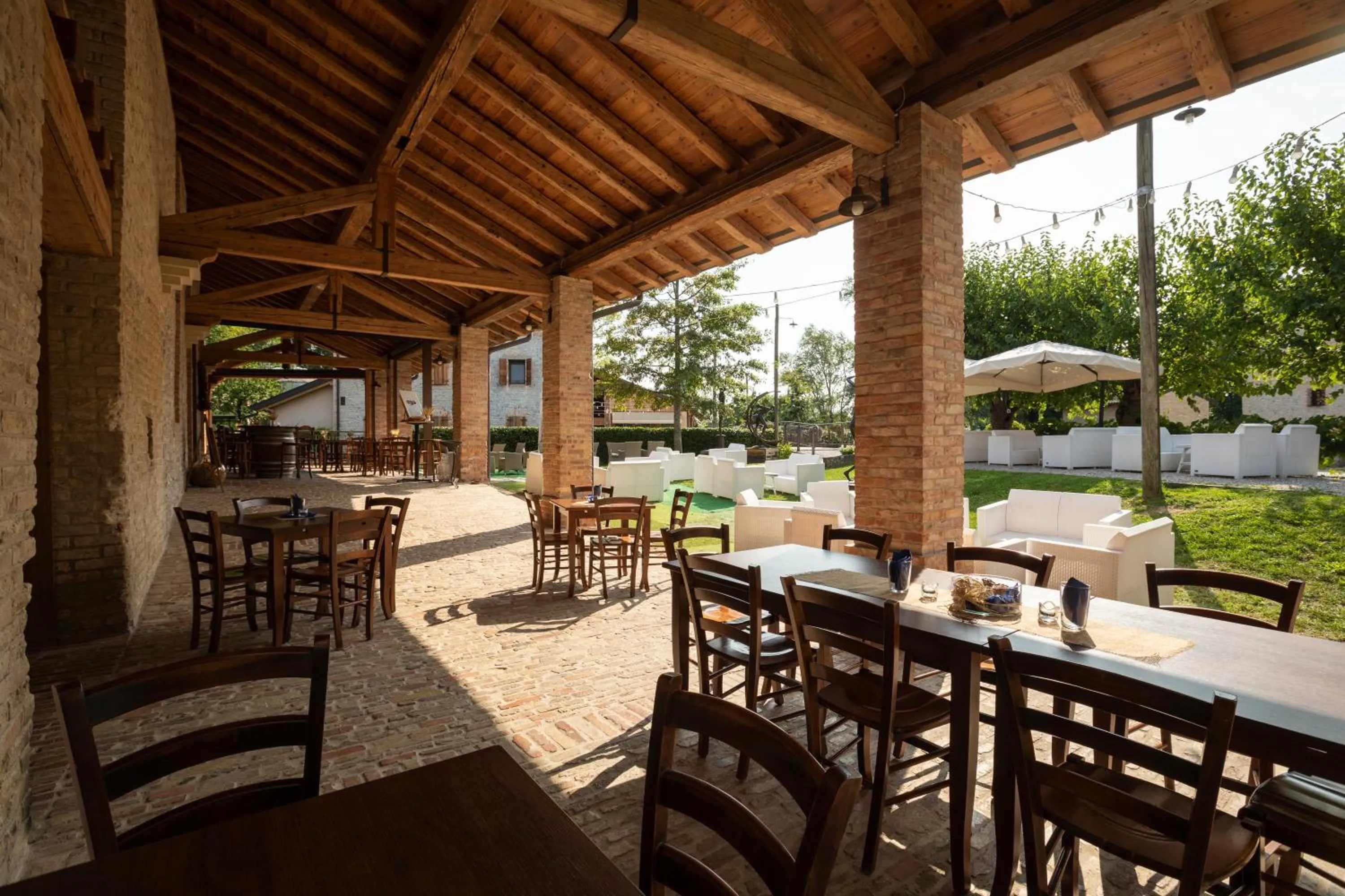 Lounge or bar in Ca' Muliner