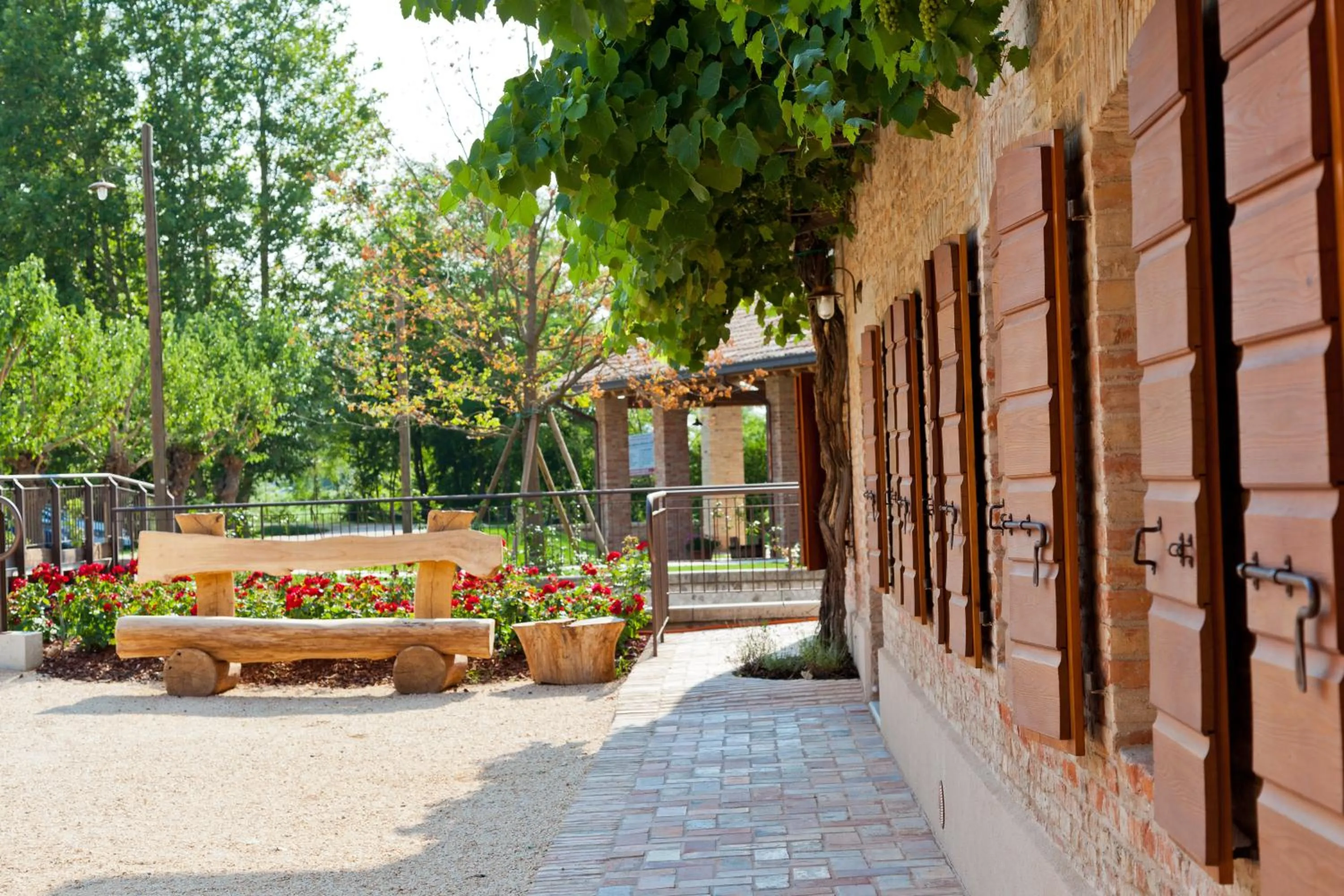 Decorative detail in Ca' Muliner