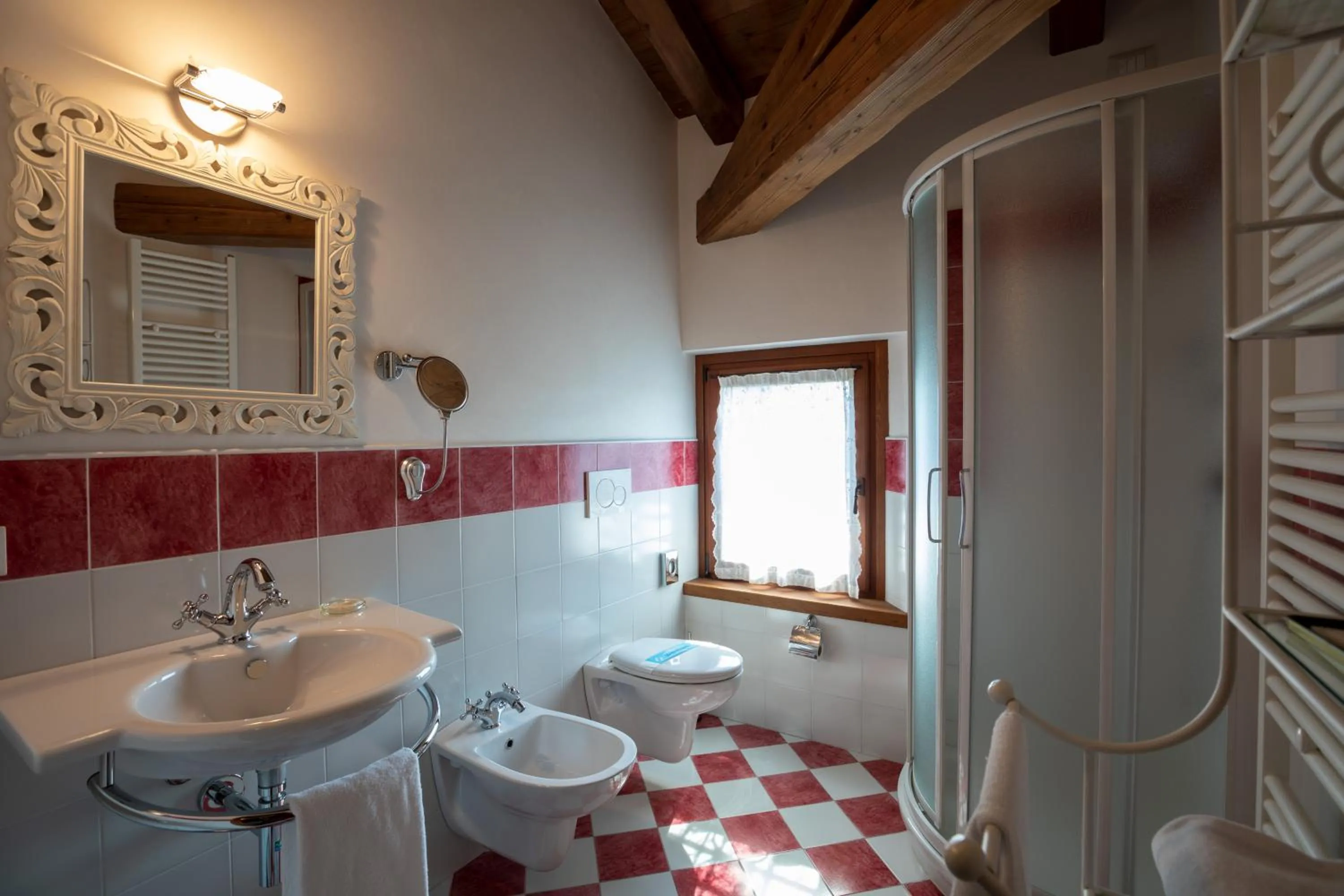 Shower in Ca' Muliner