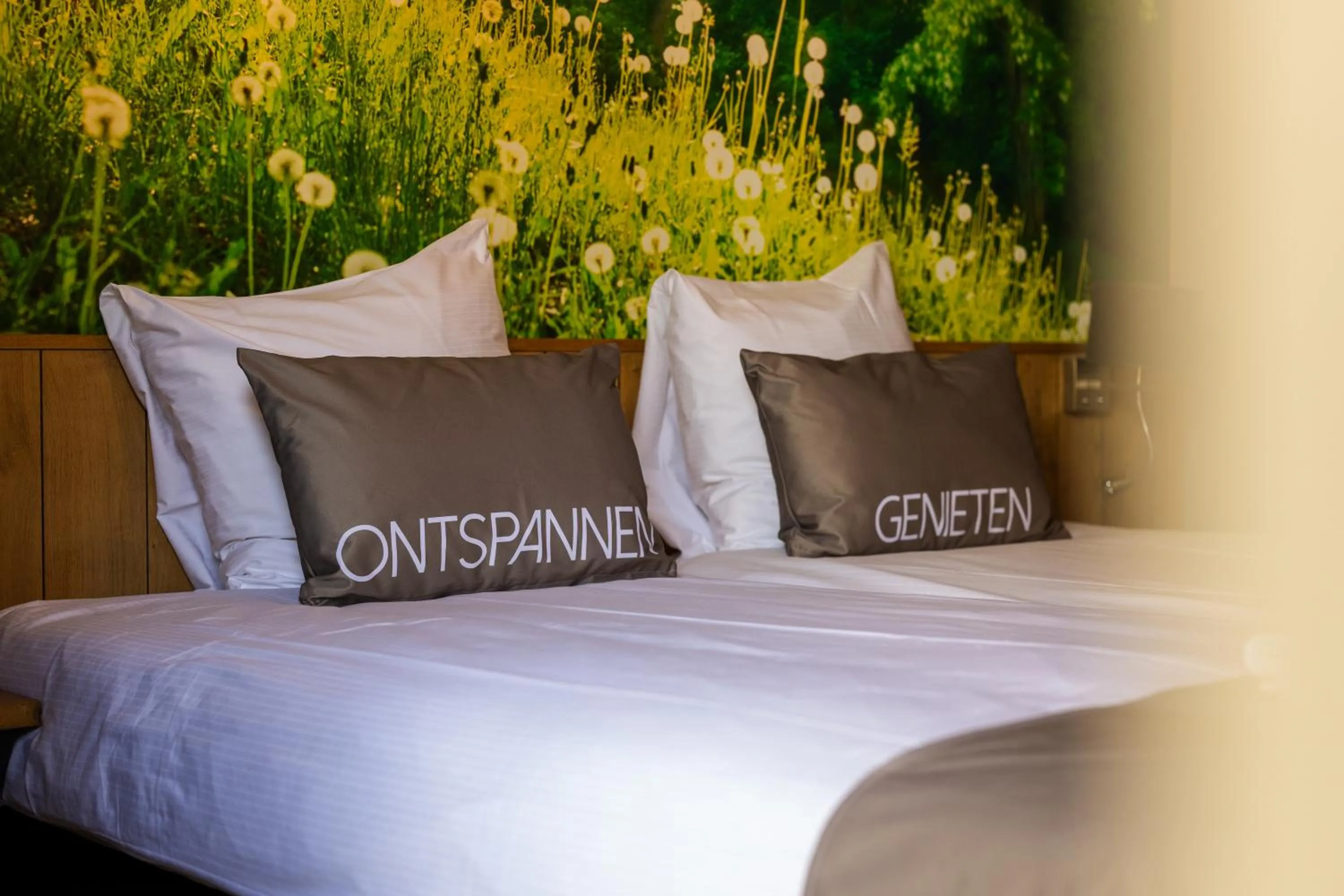 Bed in Hotel Restaurant 'de Vossenberg'