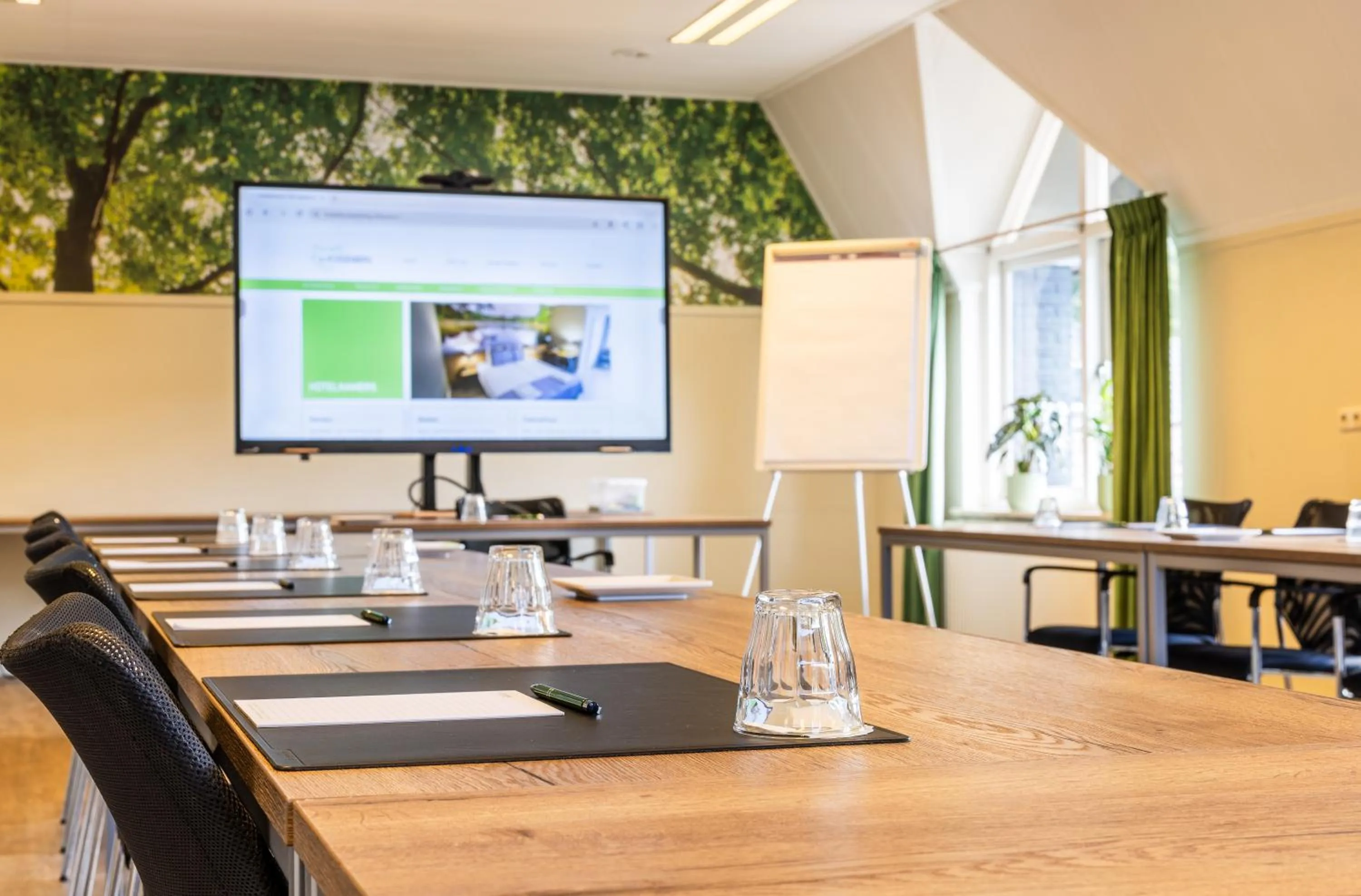 Meeting/conference room in Hotel Restaurant 'de Vossenberg'