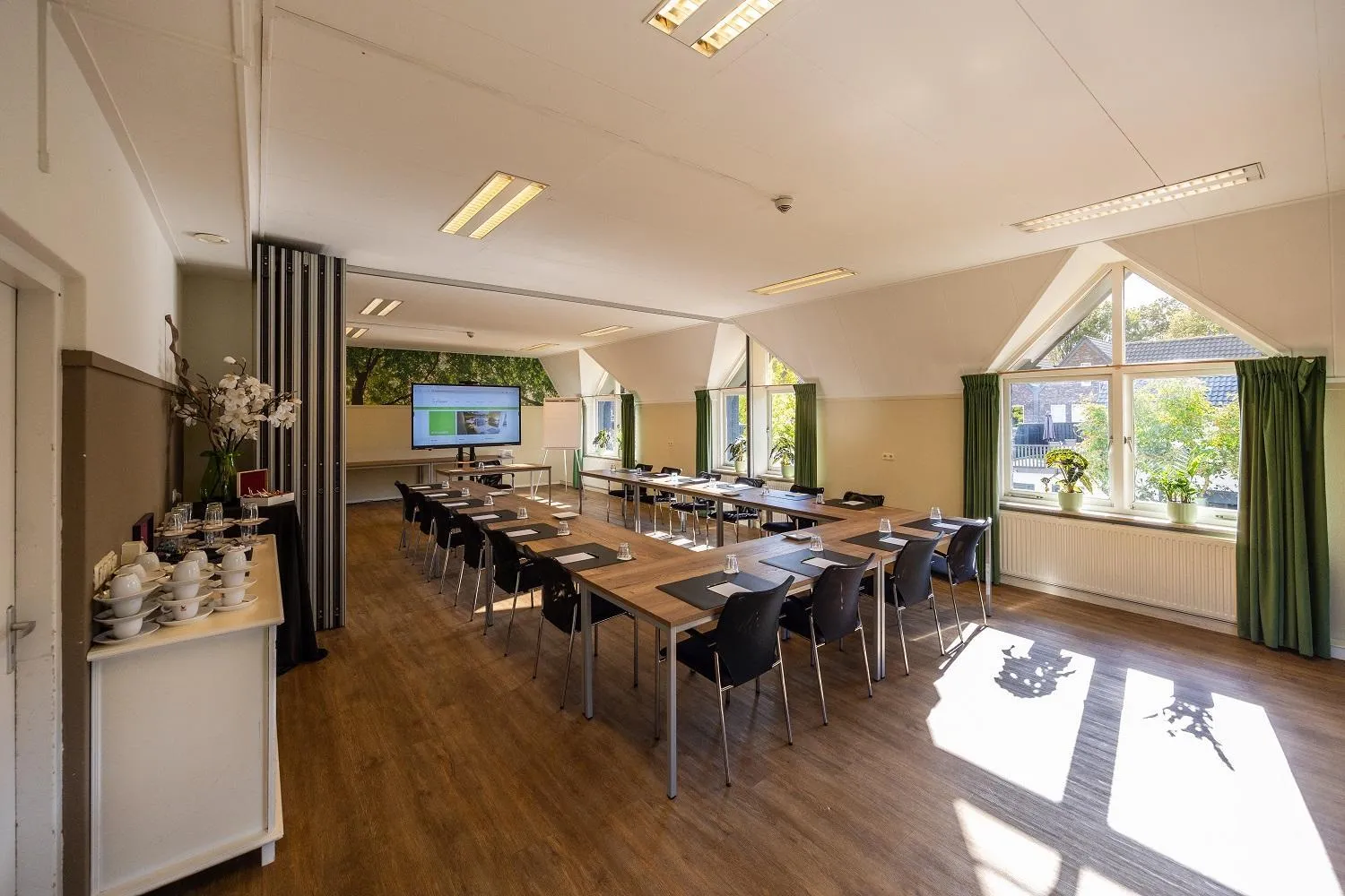 Meeting/conference room in Hotel Restaurant 'de Vossenberg'