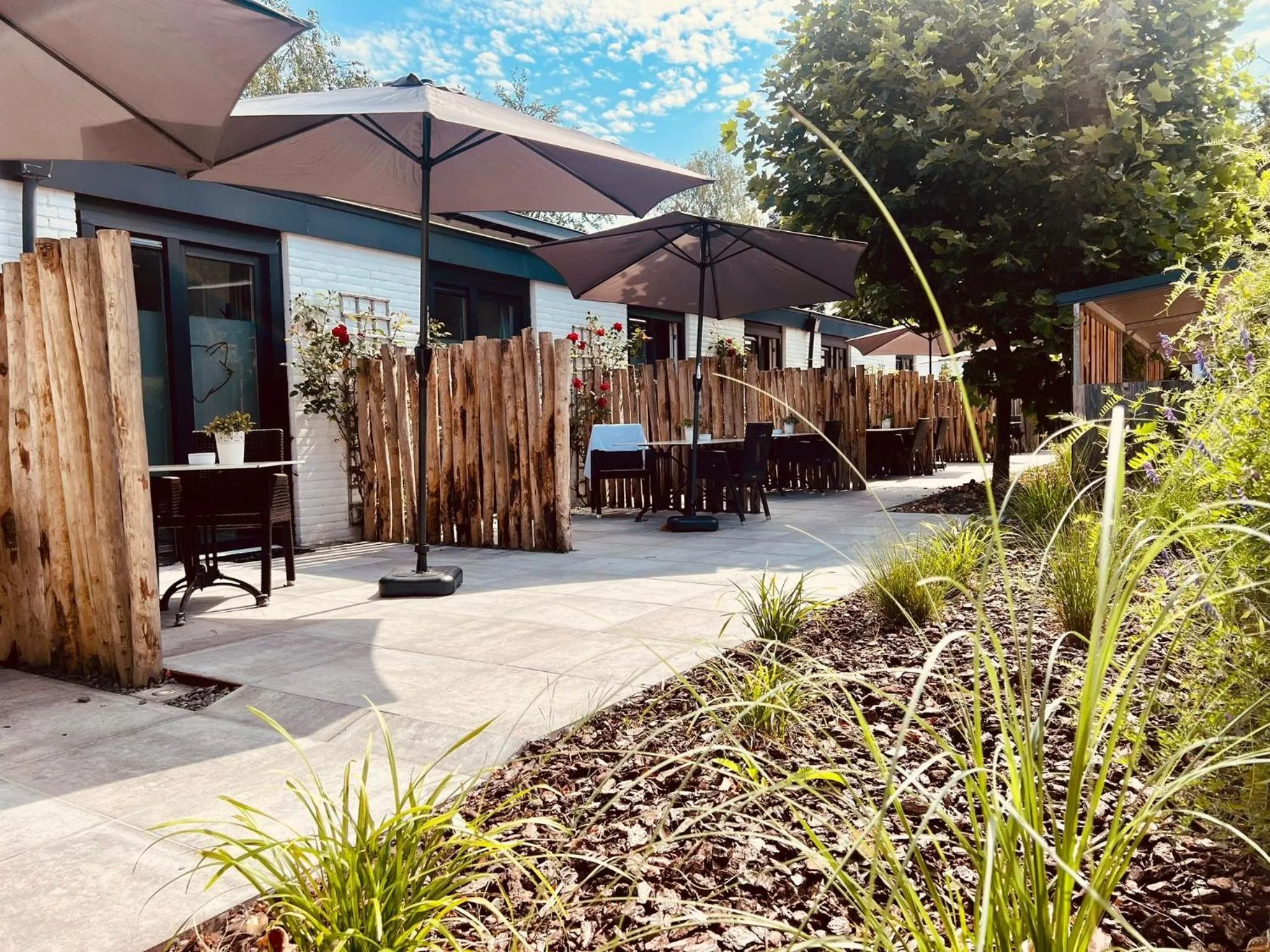 Property building in Hotel Restaurant 'de Vossenberg'