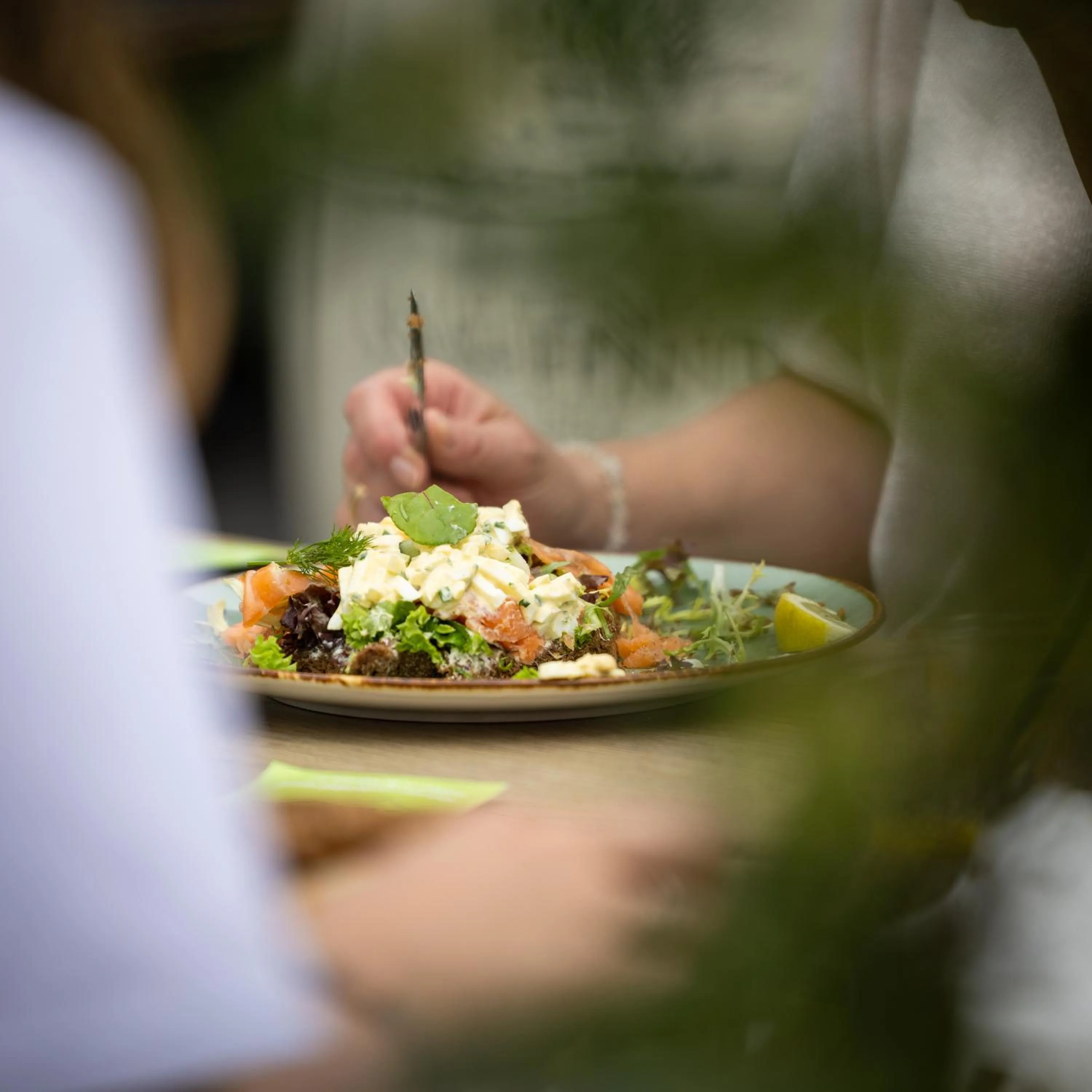 Restaurant/places to eat in Hotel Restaurant 'de Vossenberg'