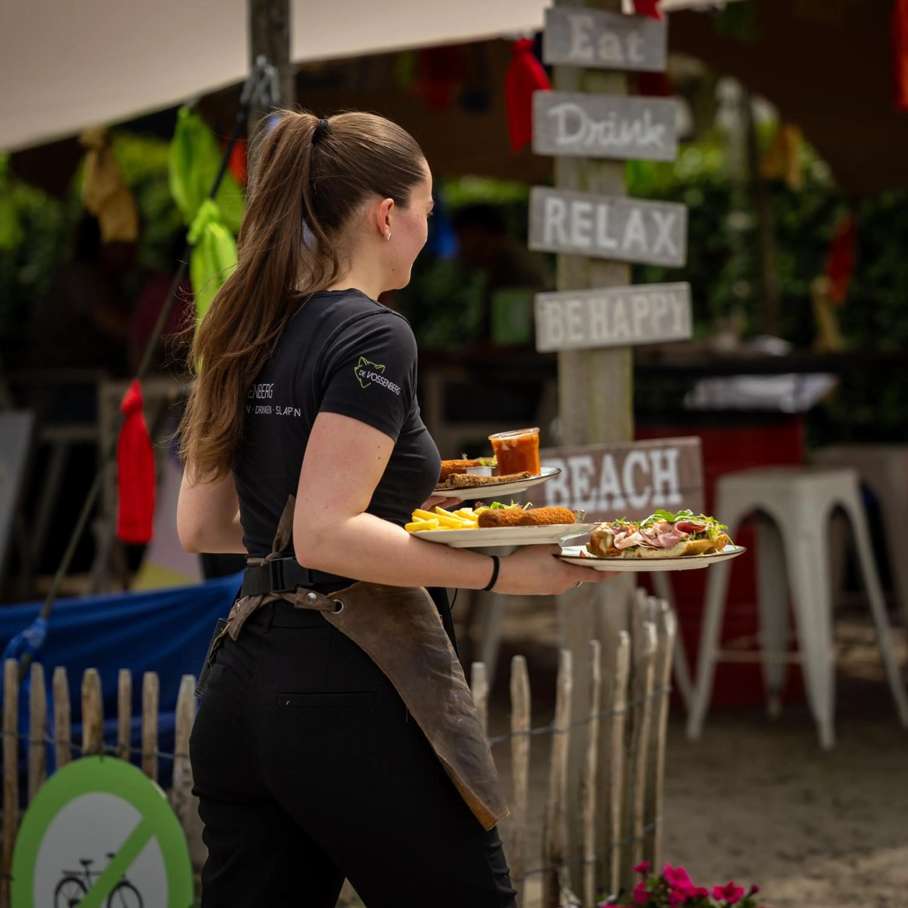 Property building in Hotel Restaurant 'de Vossenberg'
