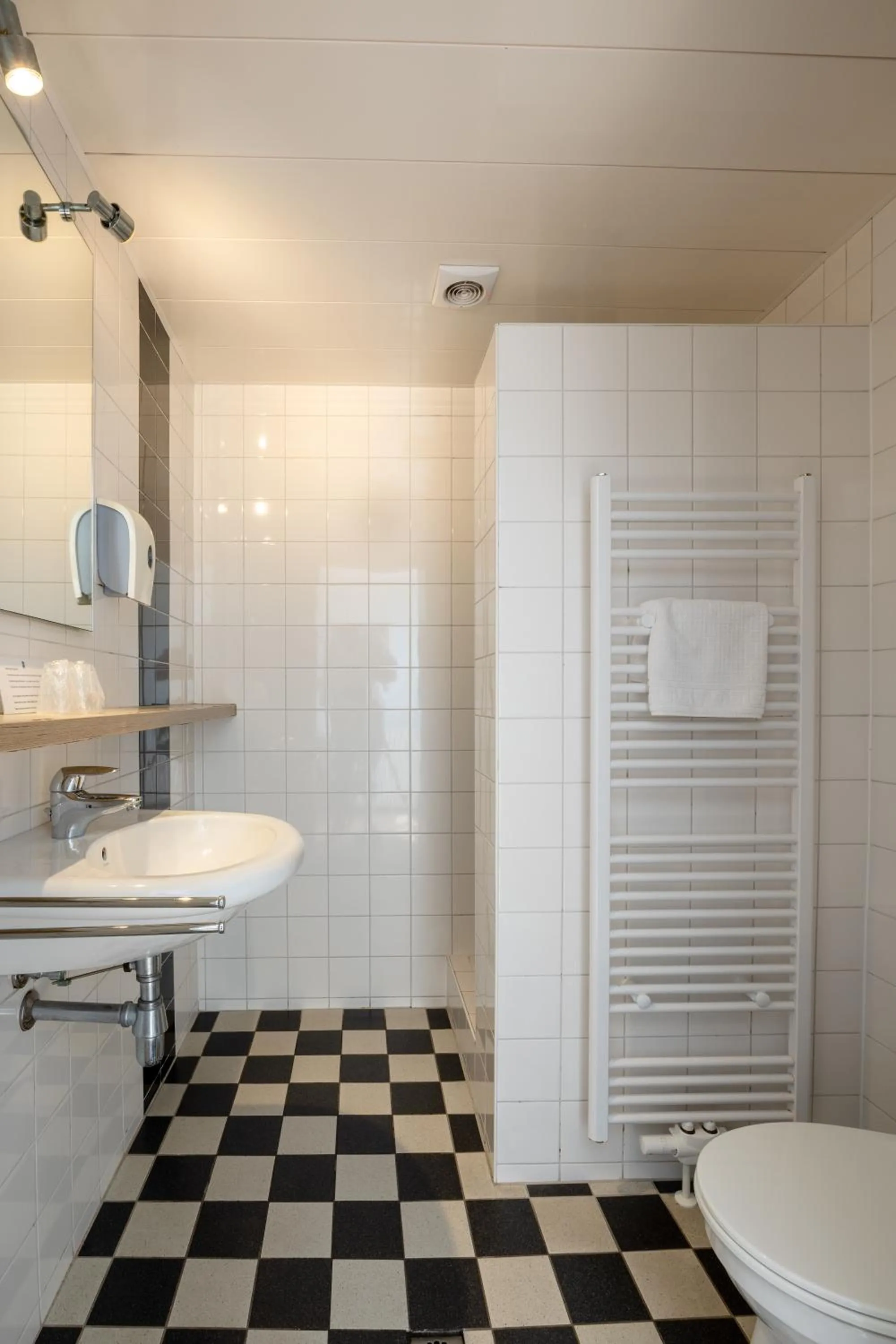 Bathroom in Hotel Restaurant 'de Vossenberg'