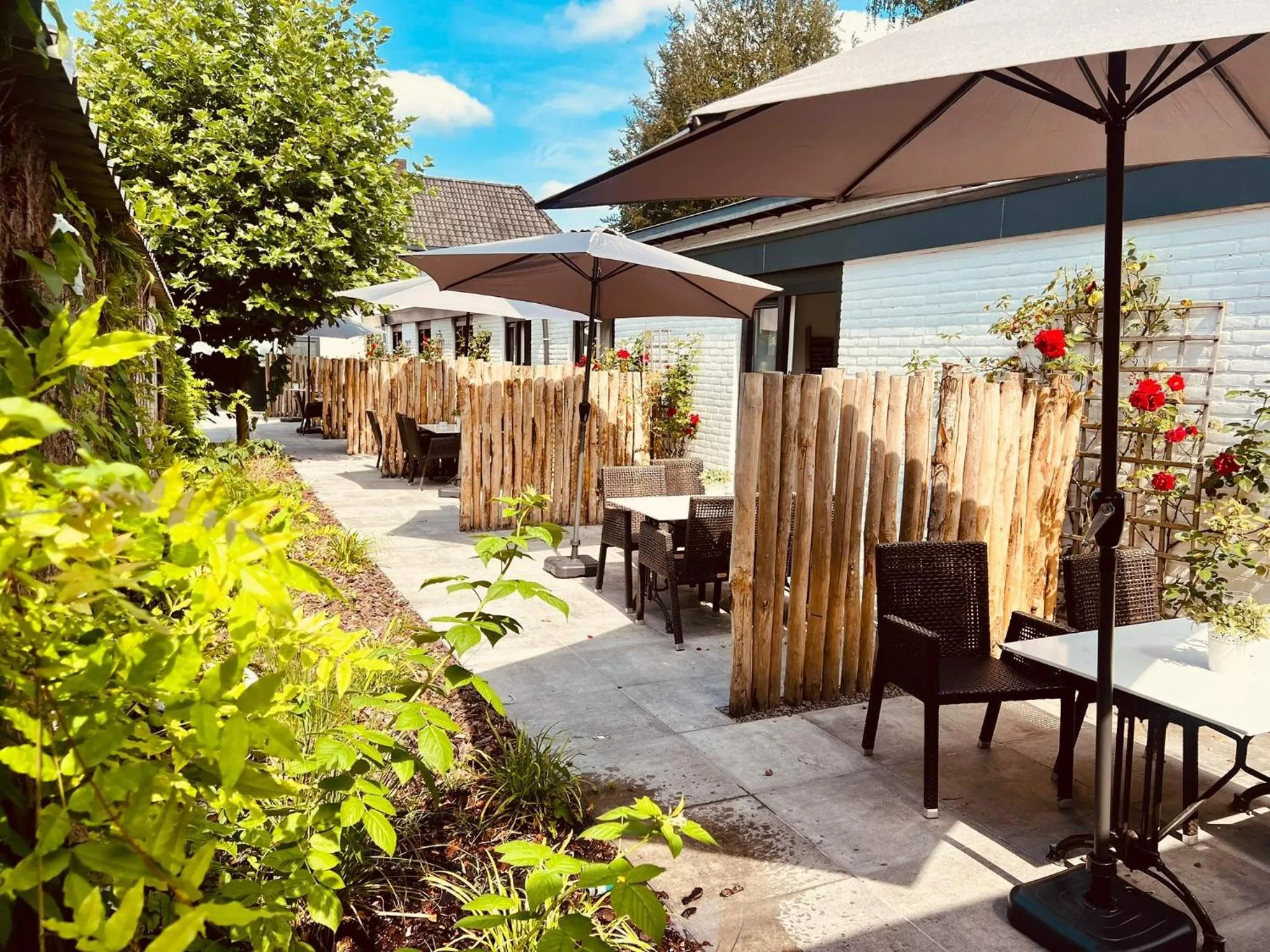 Property building in Hotel Restaurant 'de Vossenberg'