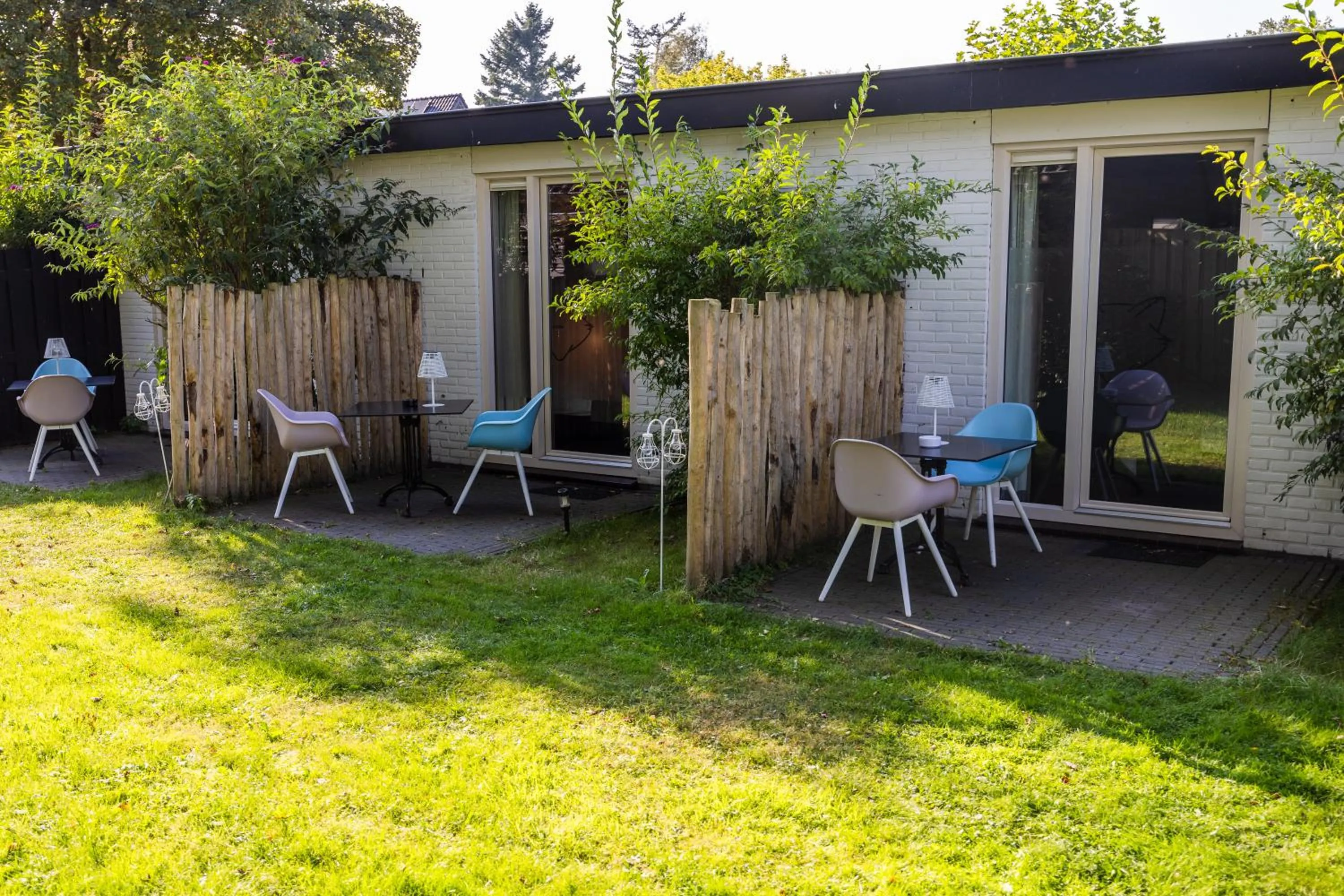 Garden in Hotel Restaurant 'de Vossenberg'