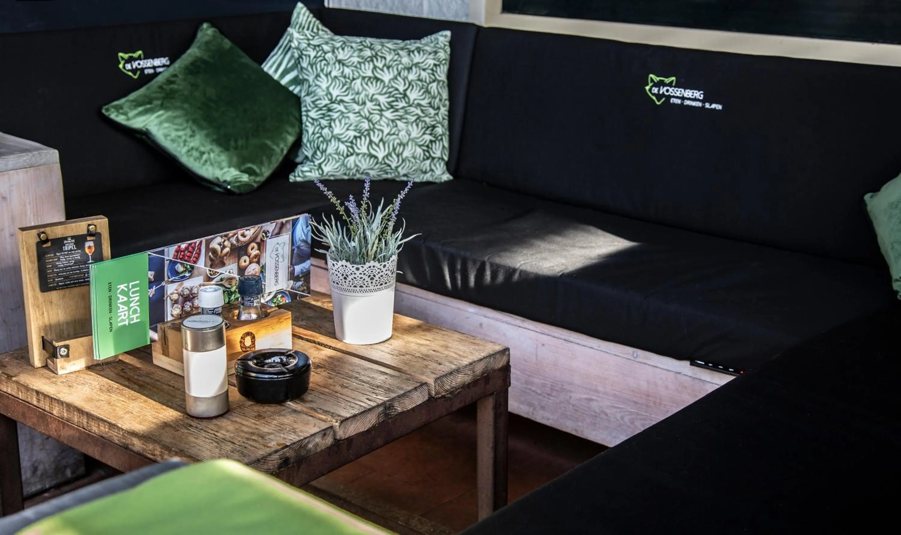 Balcony/Terrace in Hotel Restaurant 'de Vossenberg'