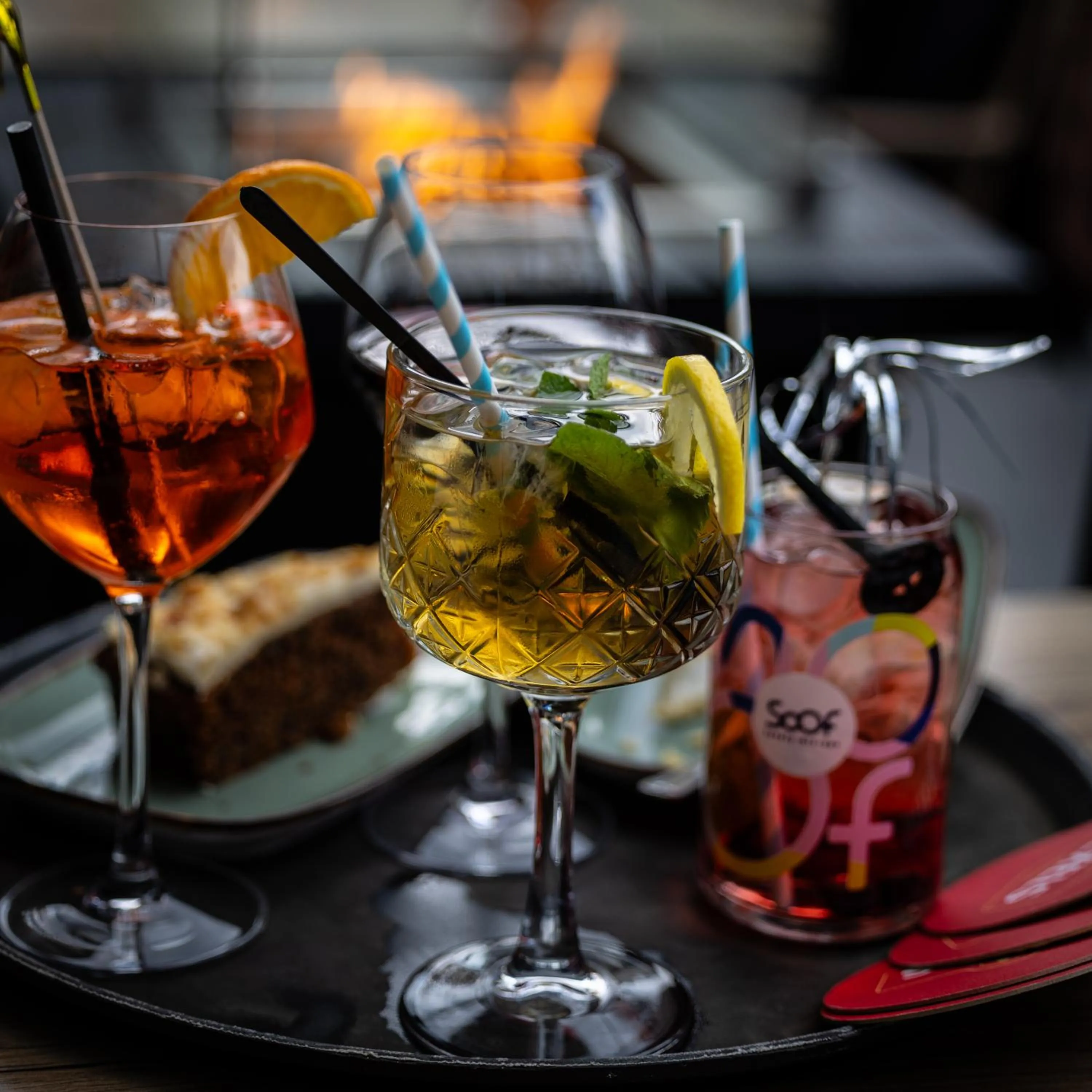 Restaurant/places to eat in Hotel Restaurant 'de Vossenberg'