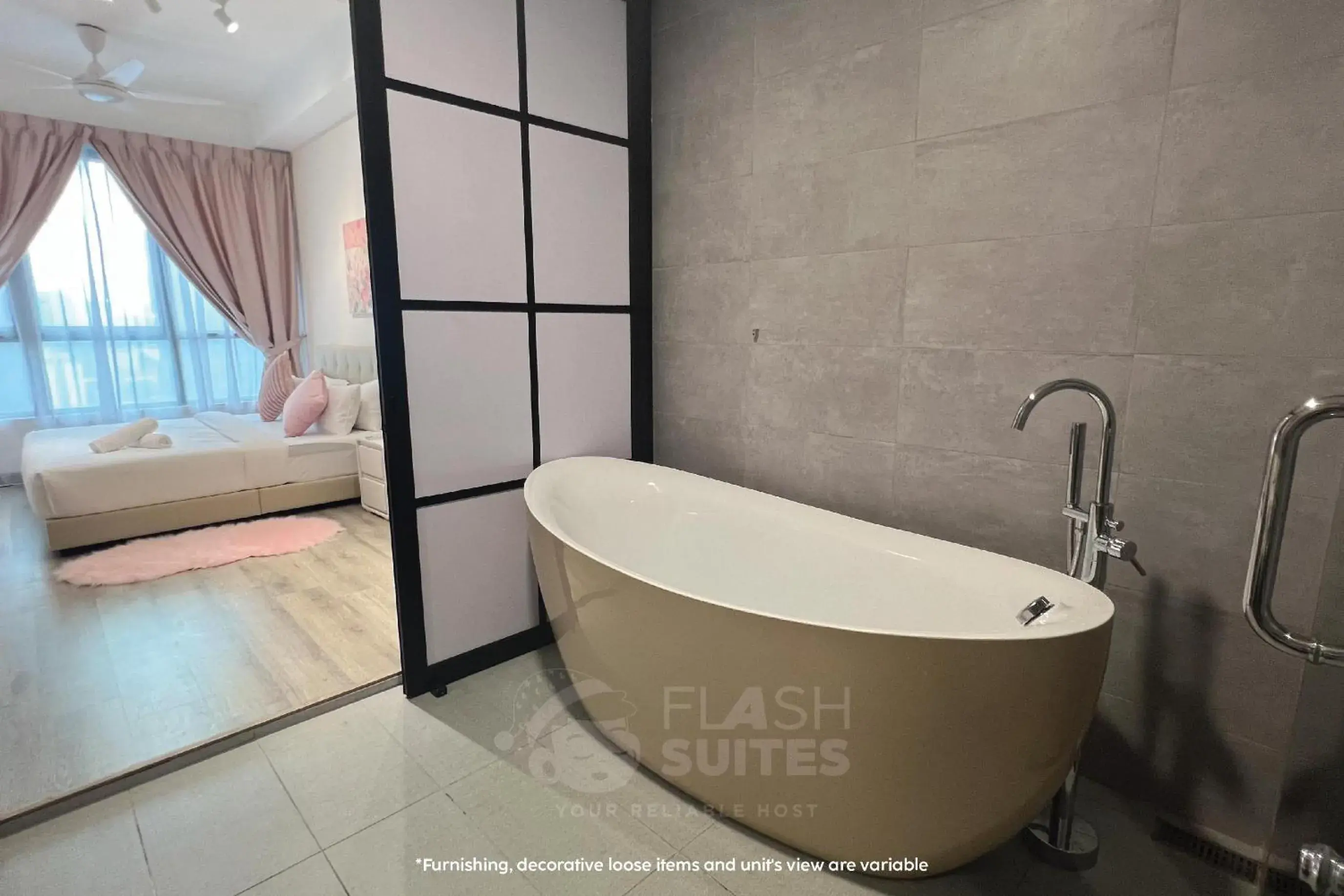 Junior Suite in Cubic Botanical Premium Suites @ Bangsar South Junior Suite in Cubic Botanical Premium Suites @ Bangsar South