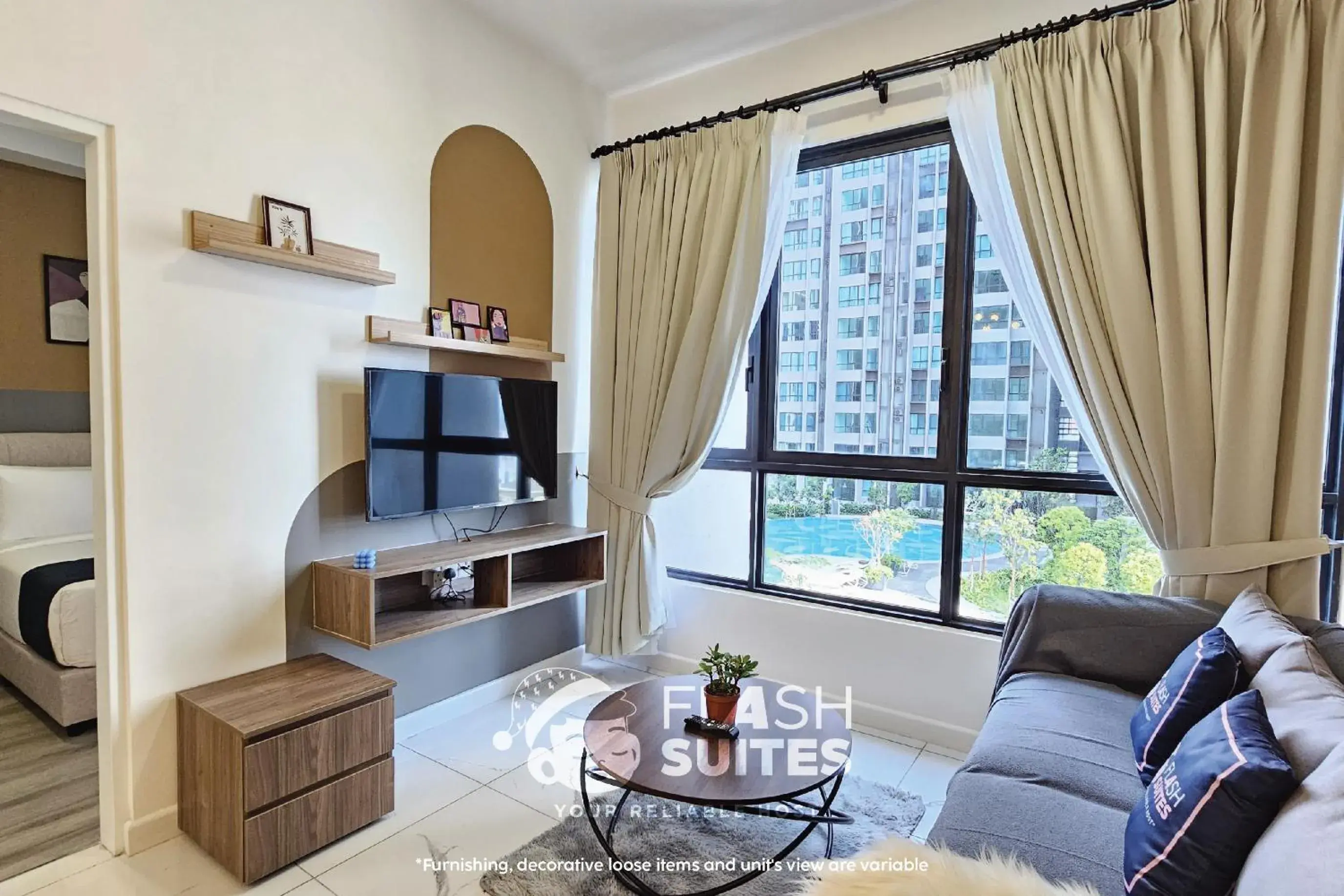 Two-Bedroom Suite in Cubic Botanical Premium Suites @ Bangsar South Two-Bedroom Suite in Cubic Botanical Premium Suites @ Bangsar South