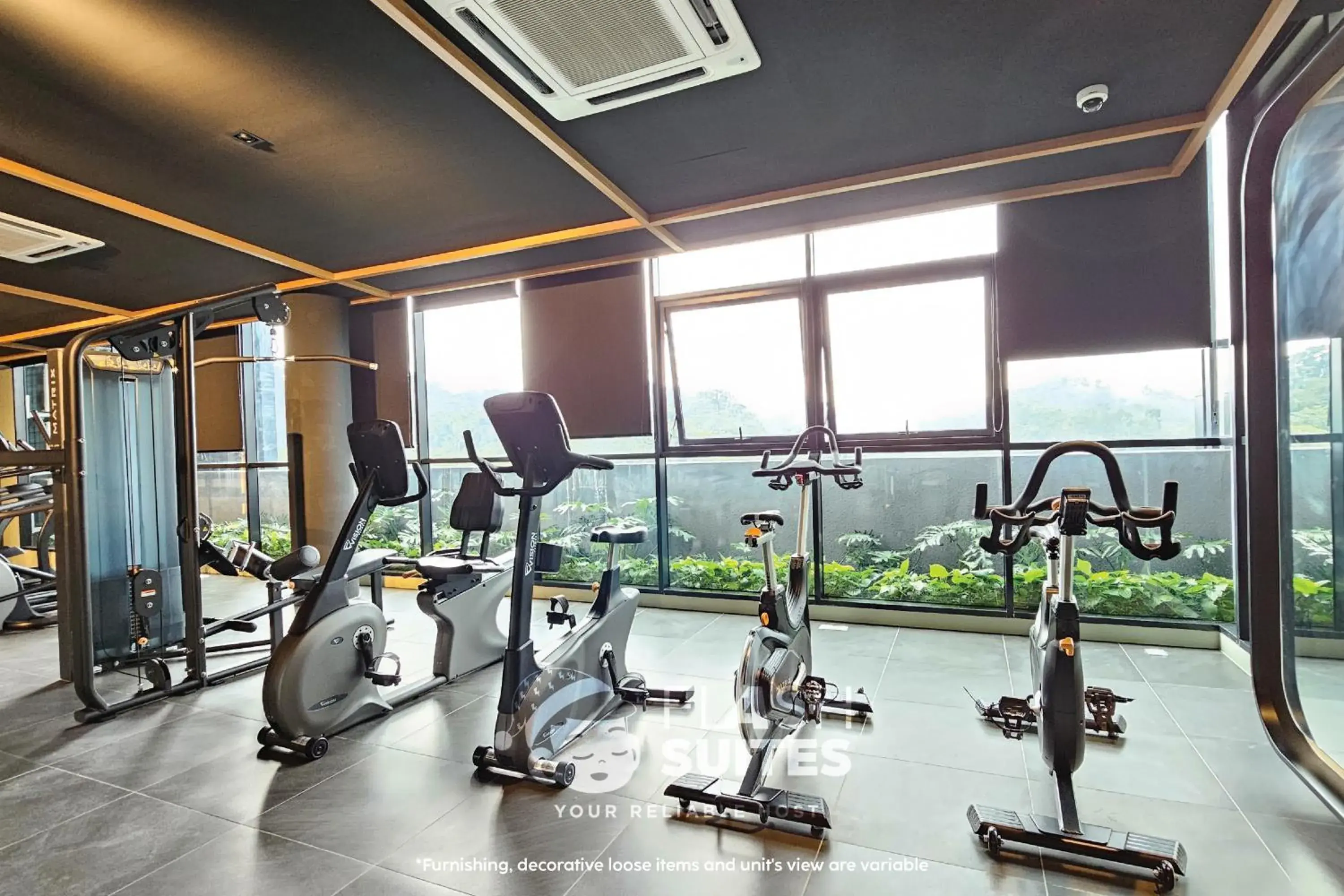 Fitness centre/facilities in Cubic Botanical Premium Suites @ Bangsar South Fitness centre/facilities in Cubic Botanical Premium Suites @ Bangsar South