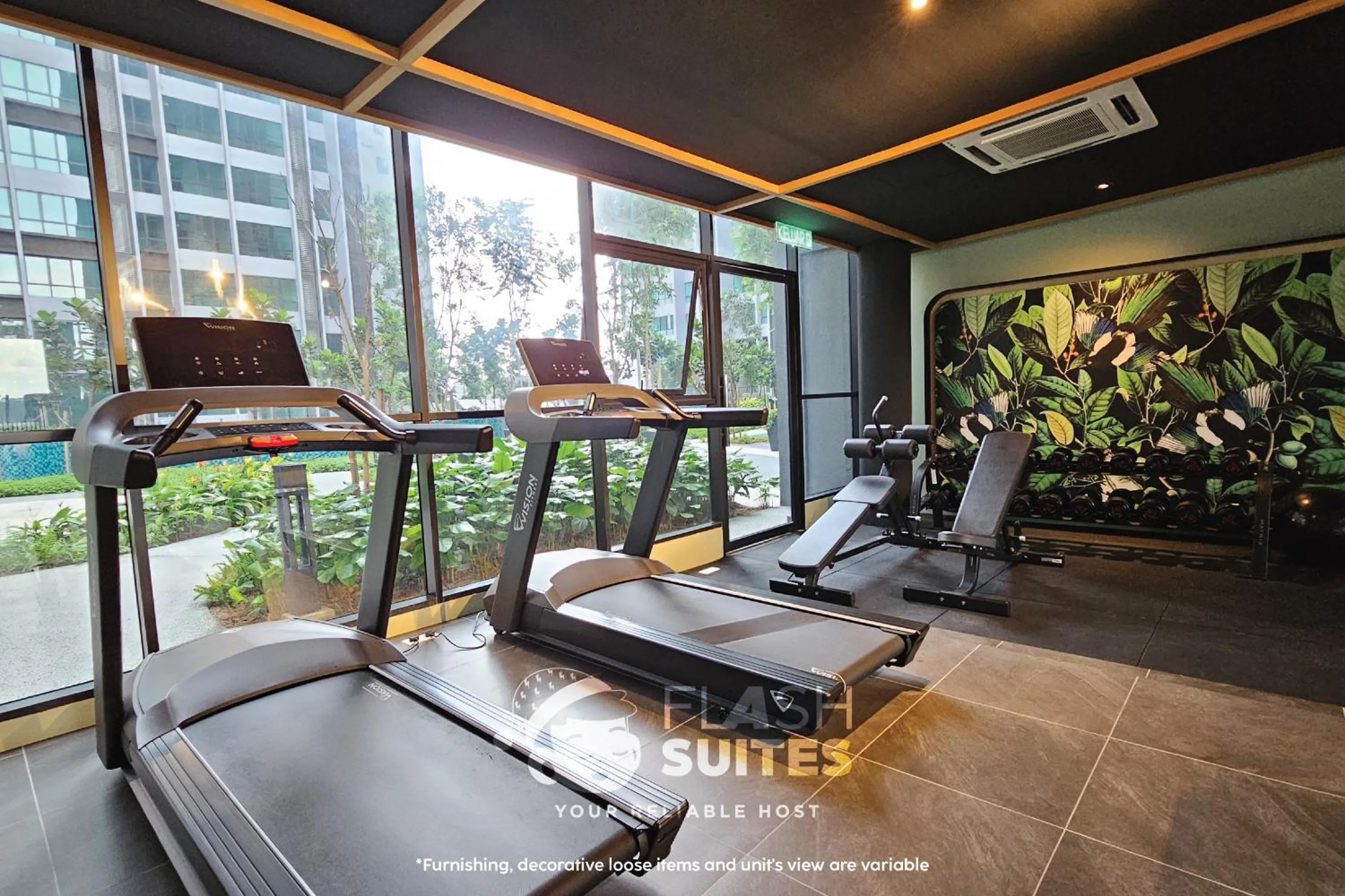 Fitness centre/facilities in Cubic Botanical Premium Suites @ Bangsar South